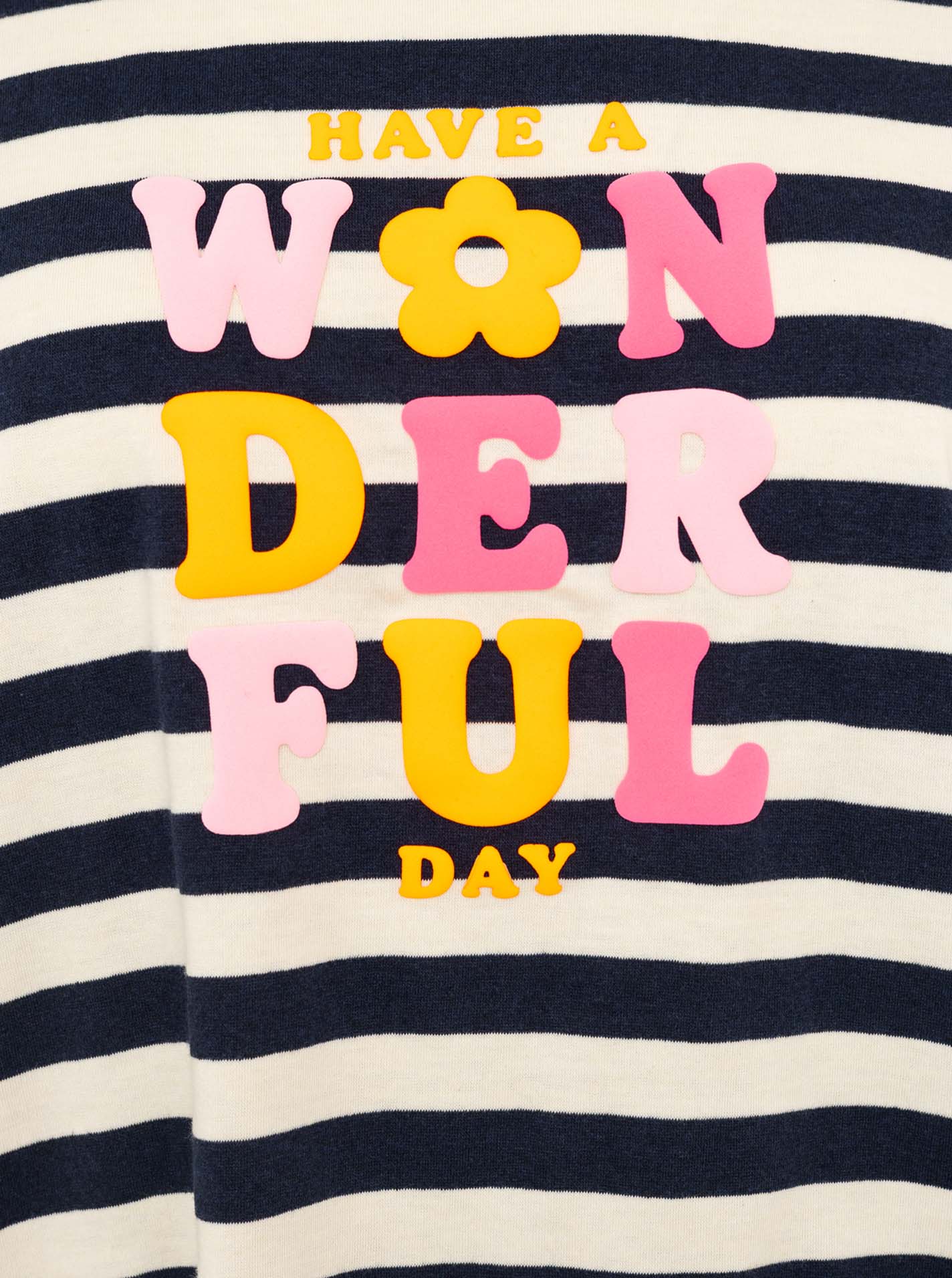 Shirt "Wonderful" (3D Print)