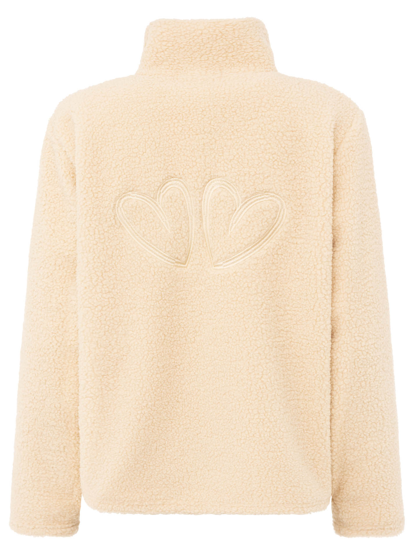 Teddy Zip Jacke "ZH Stick"