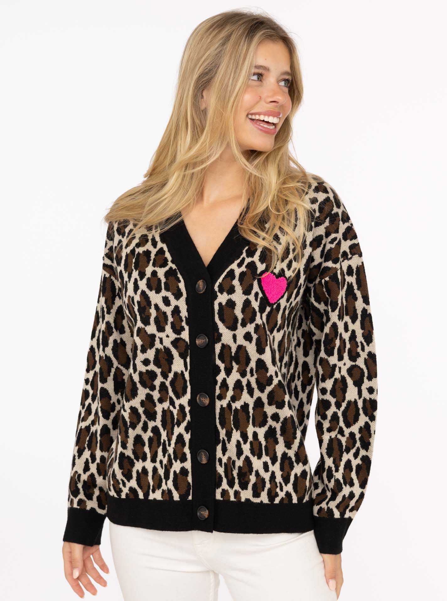 Cardigan "Herz"