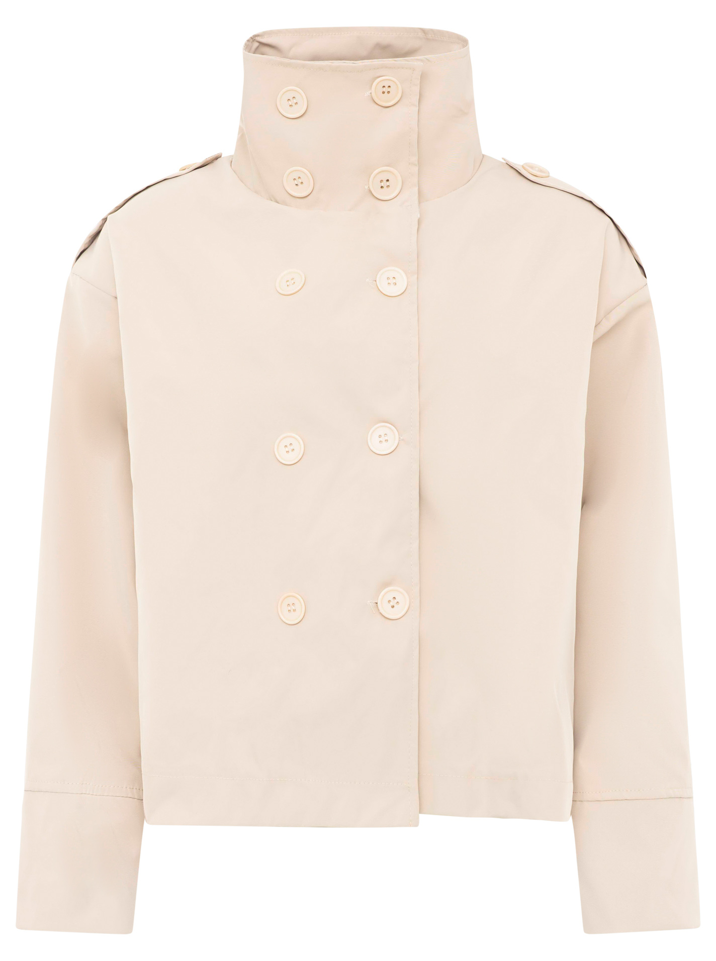 Kurzer Trenchcoat "Autumn"