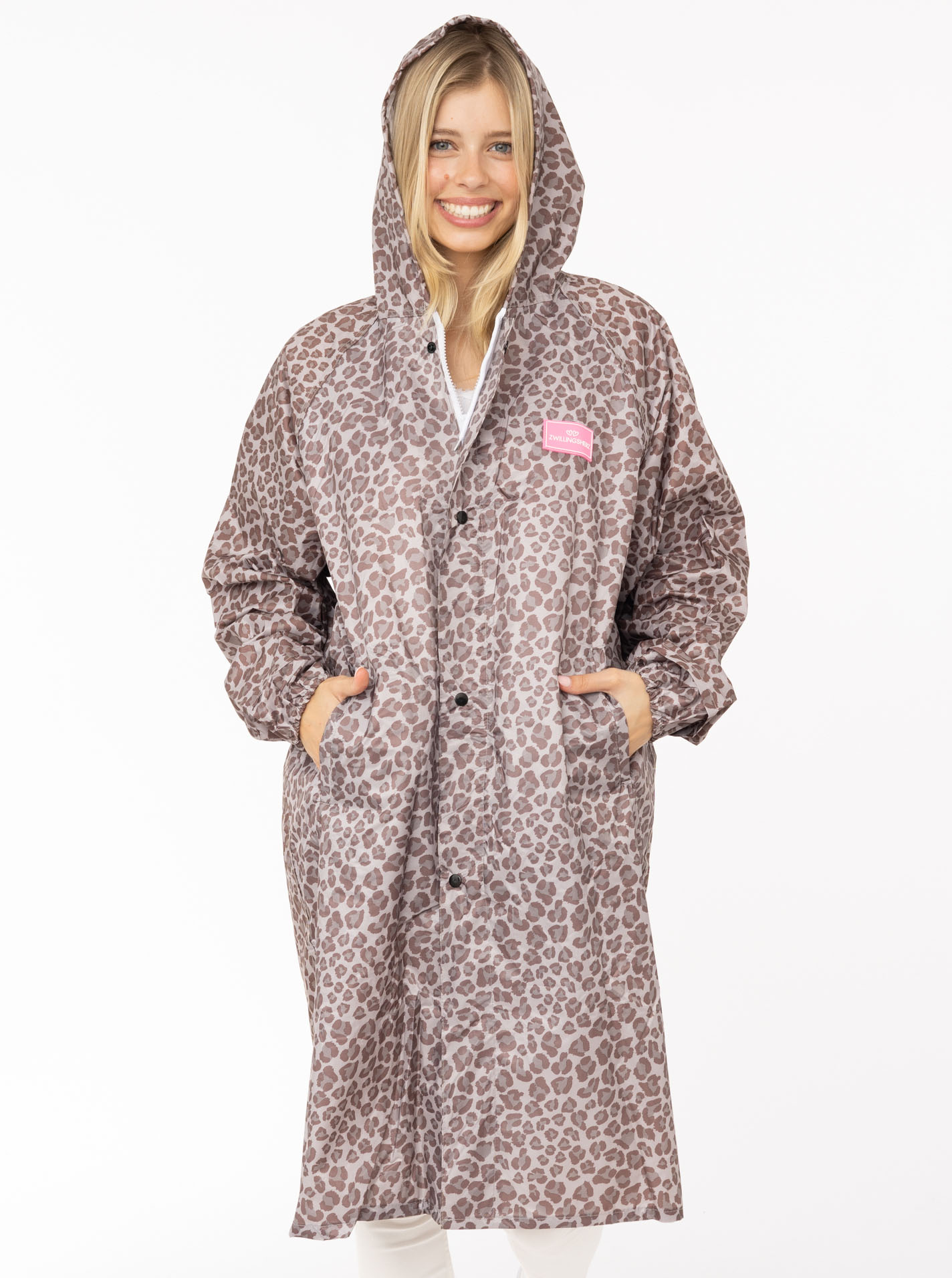 Oversize Regenjacke "Leo"