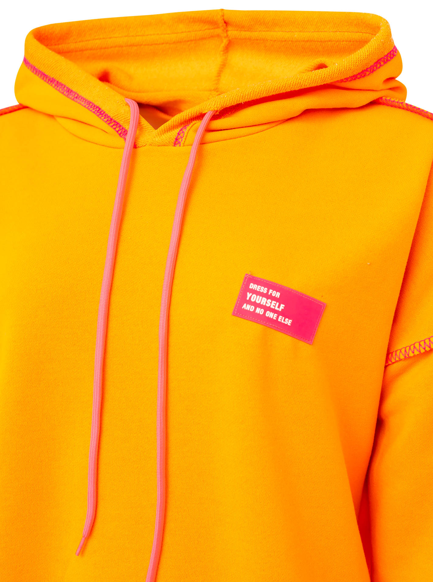 Hoodie BW "Neon Colors"