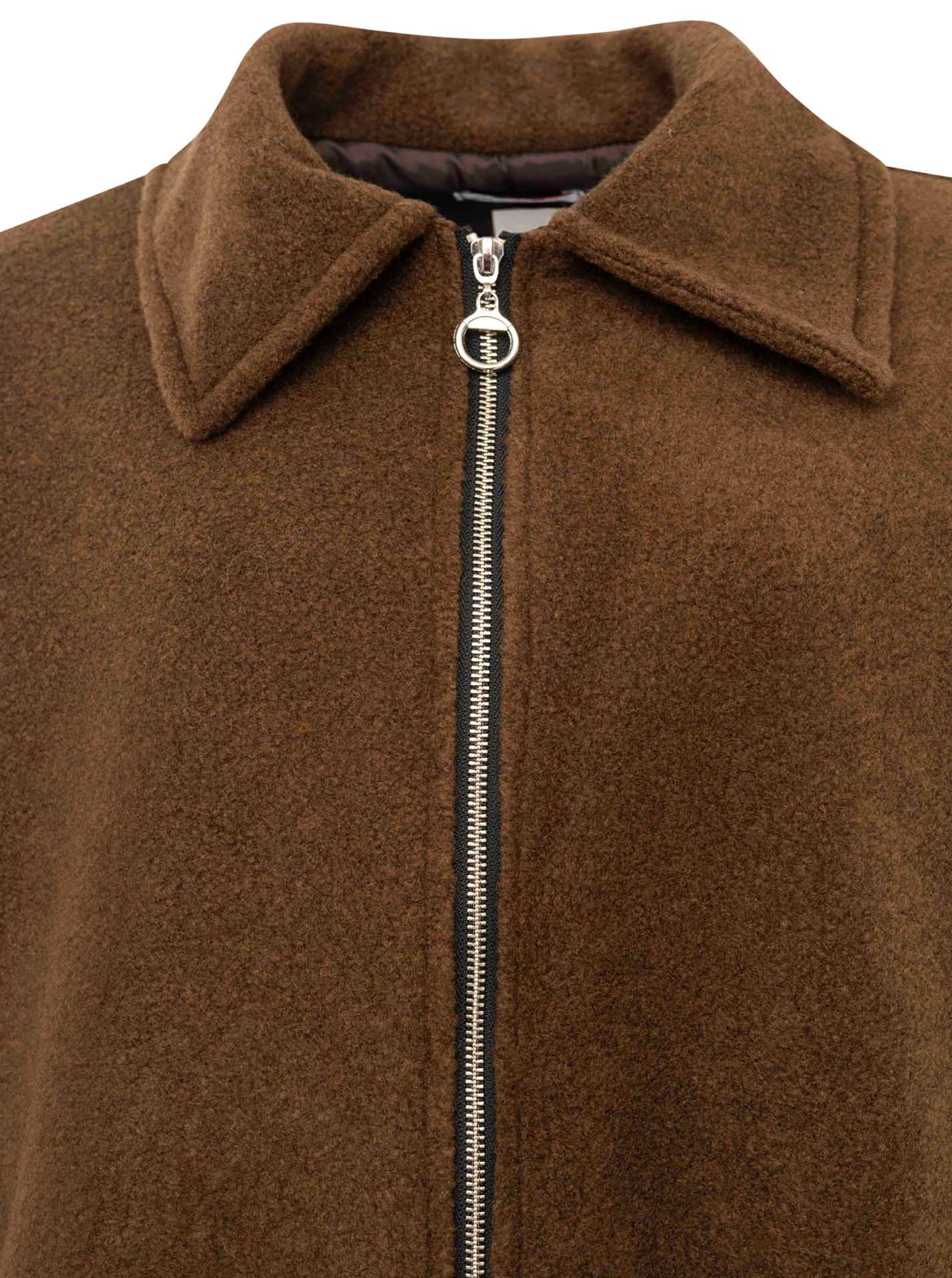 Bomberjacke "Bouclé"
