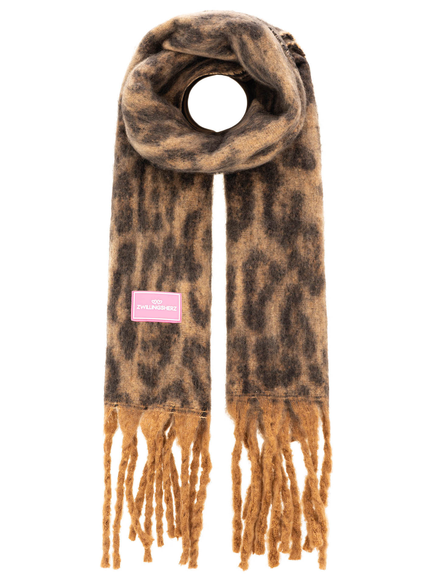 Schal "Großes Leo & Patch"