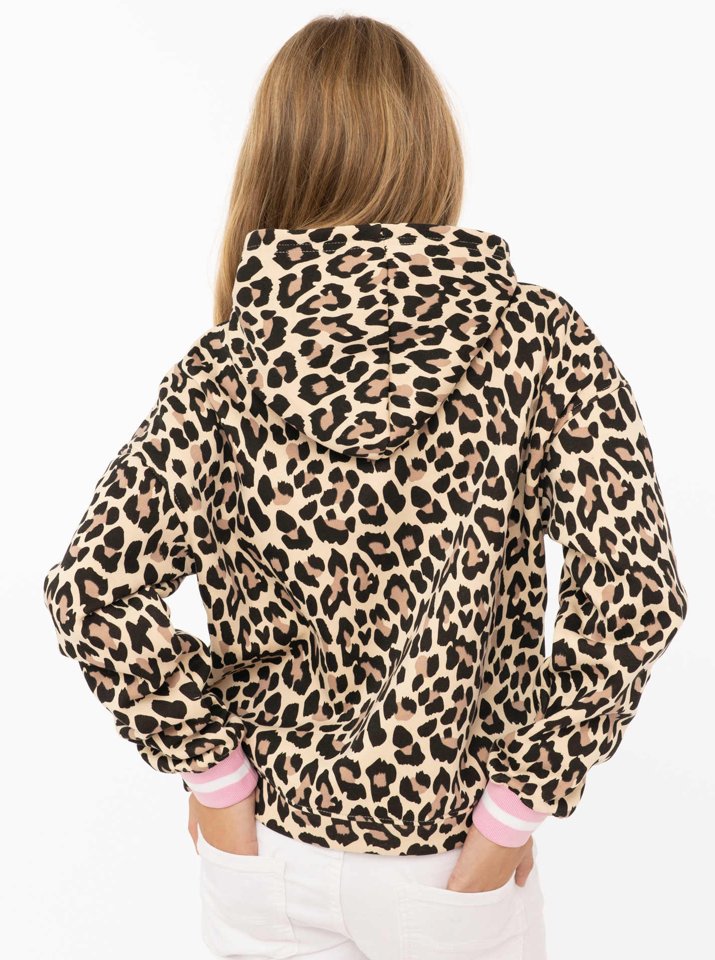 Kids Hoodie "Born Wild"