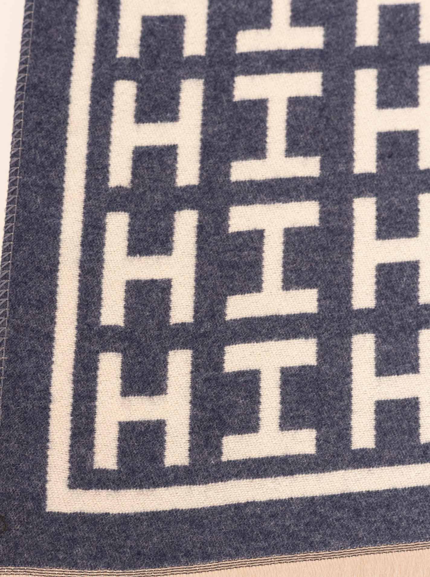 Schal Viskose "H Muster"