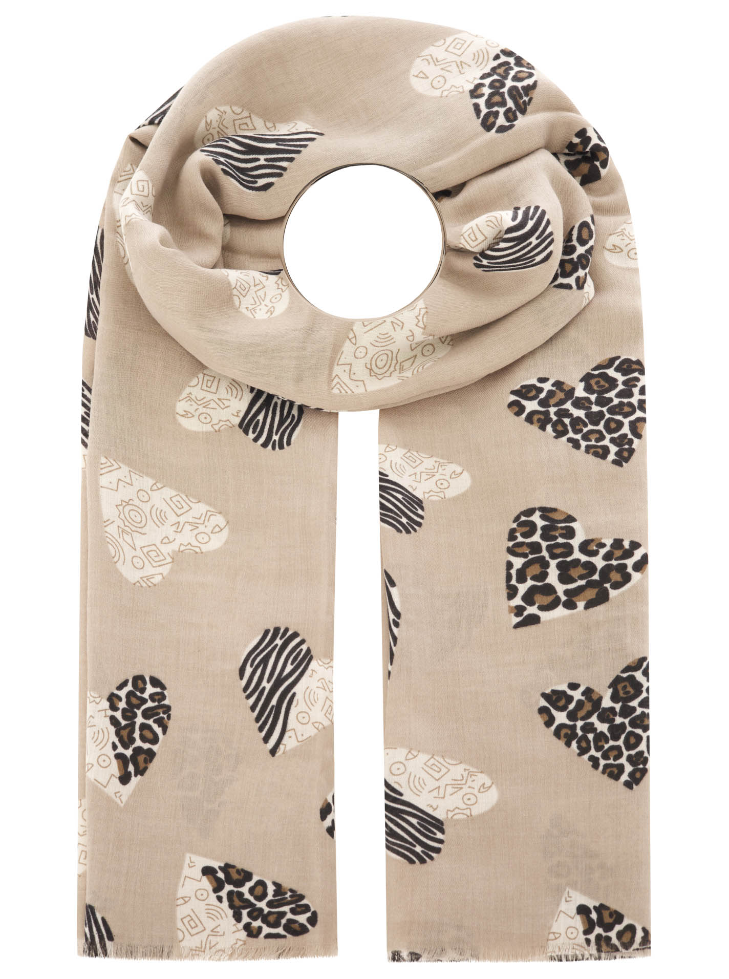 Schal "Leo Heart"