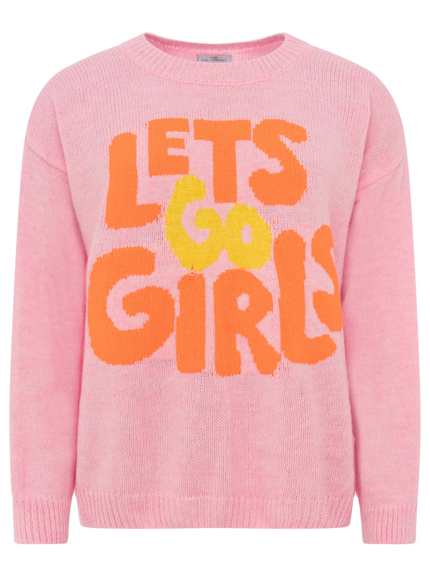 Pullover Wollmix "Lets Go Girls"