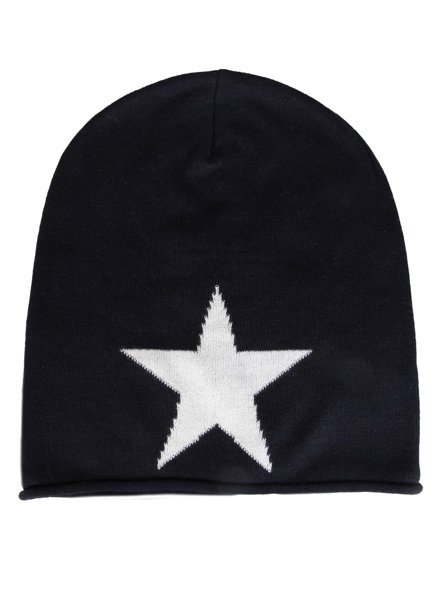 Mütze Beanie "Stern"