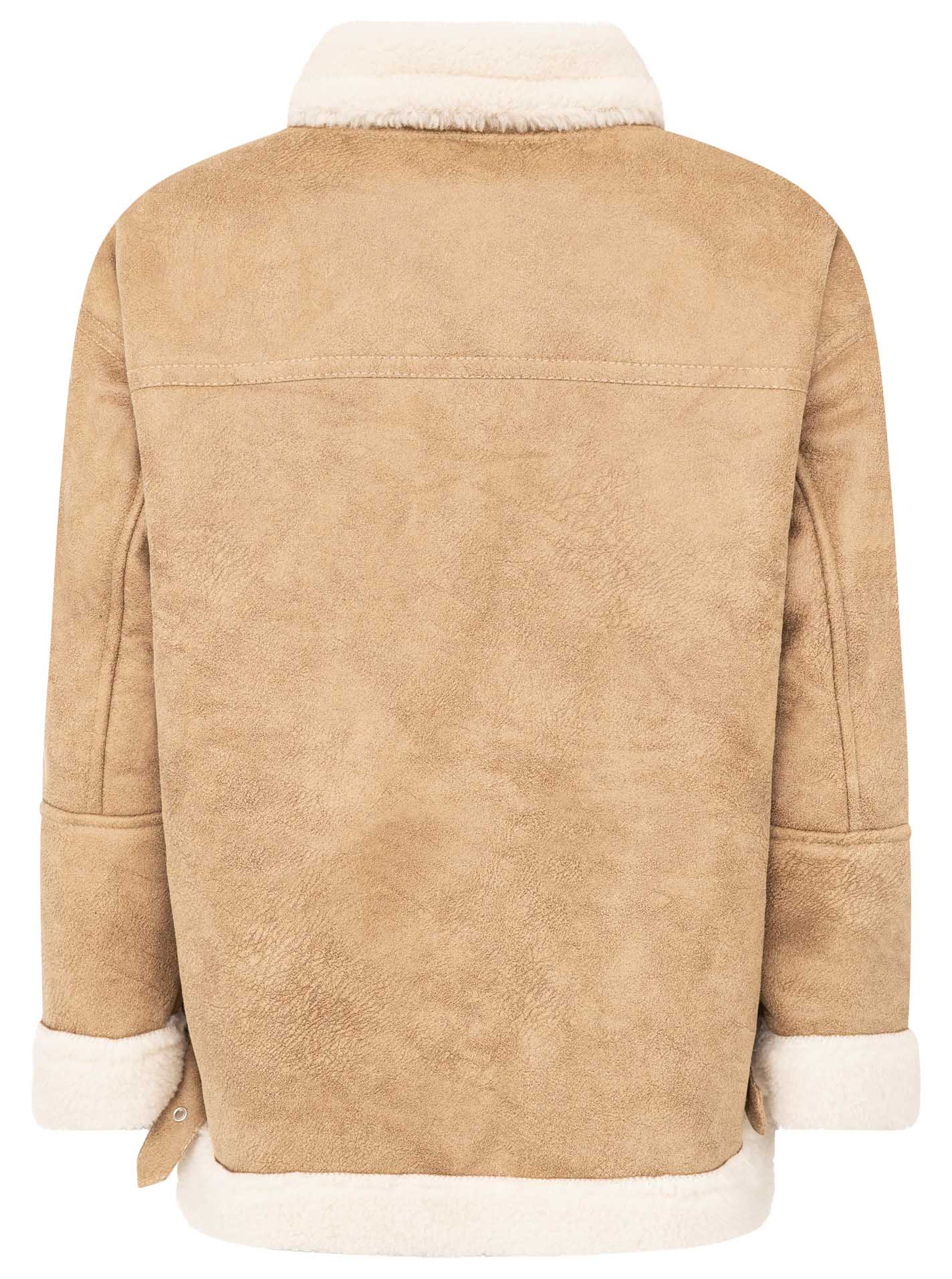 Jacke Teddyfell "ZH"