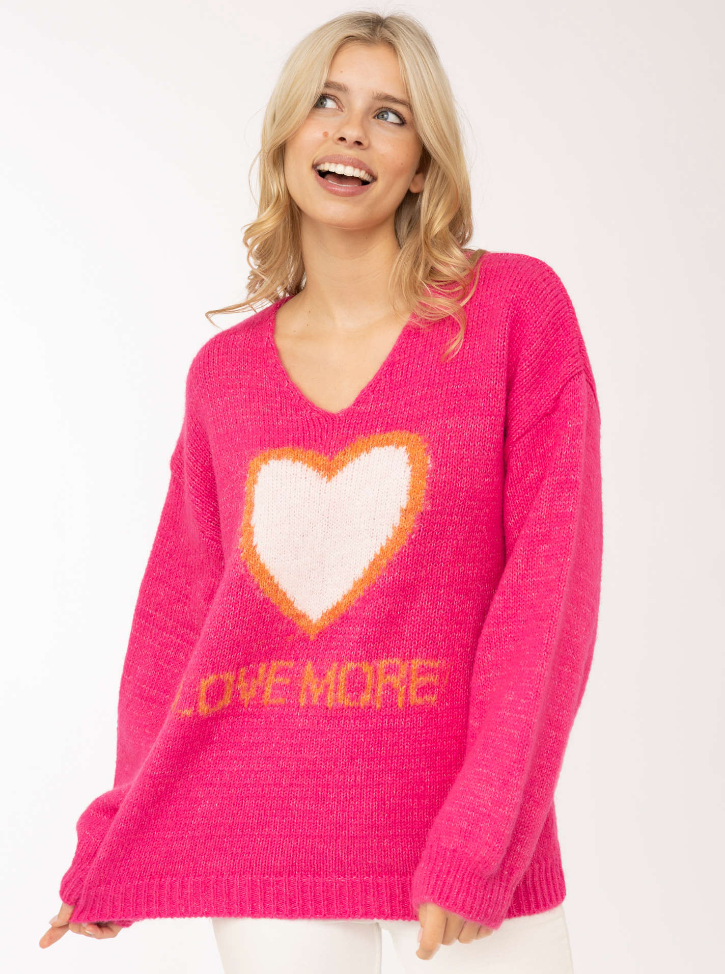 Pullover "Love More"