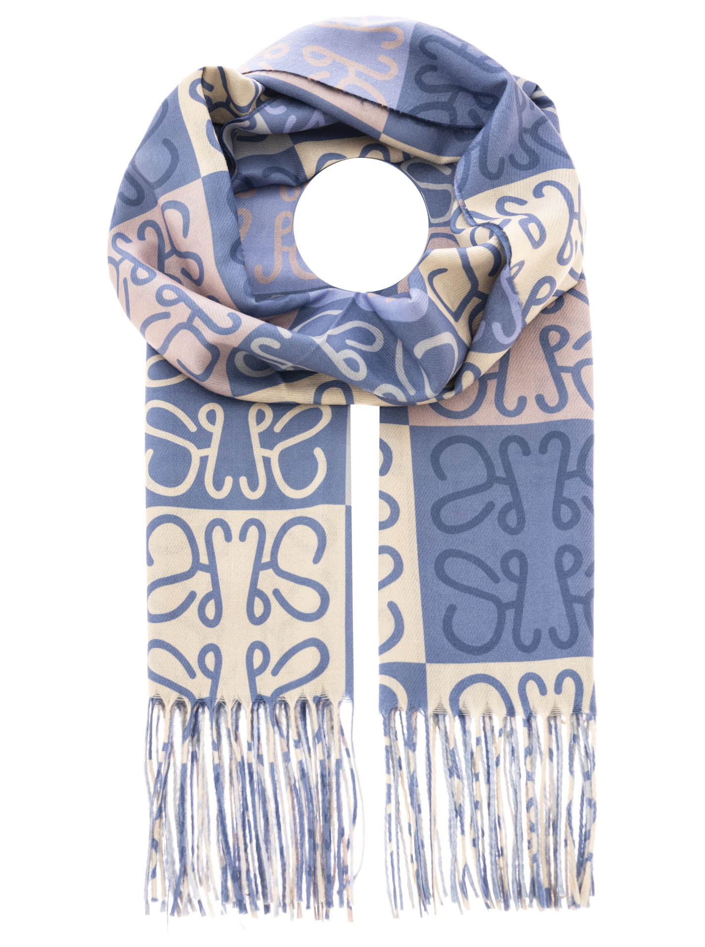 Winterschal "Ornamente"
