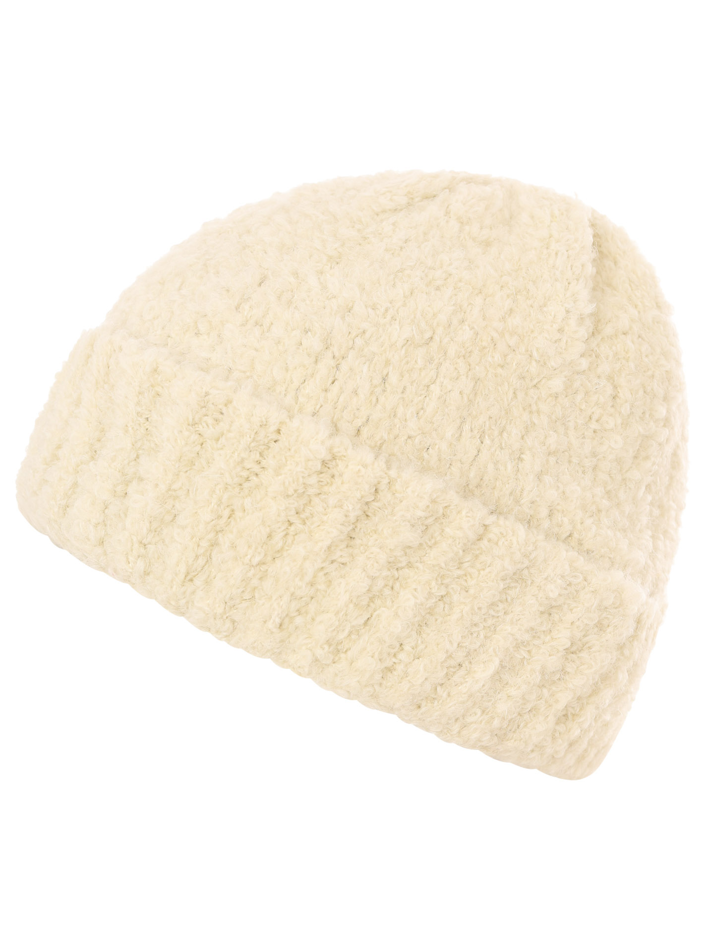 Kuschelmütze "Boucle"