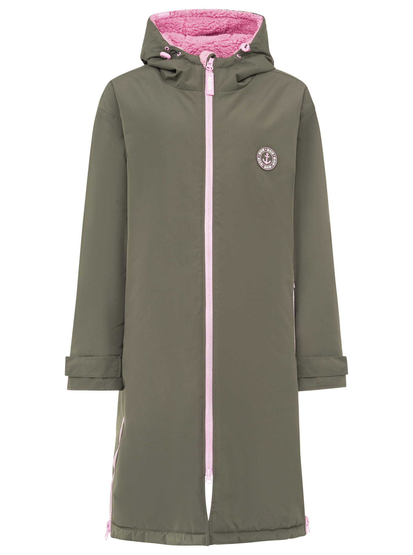 Oversize "Windjacke"