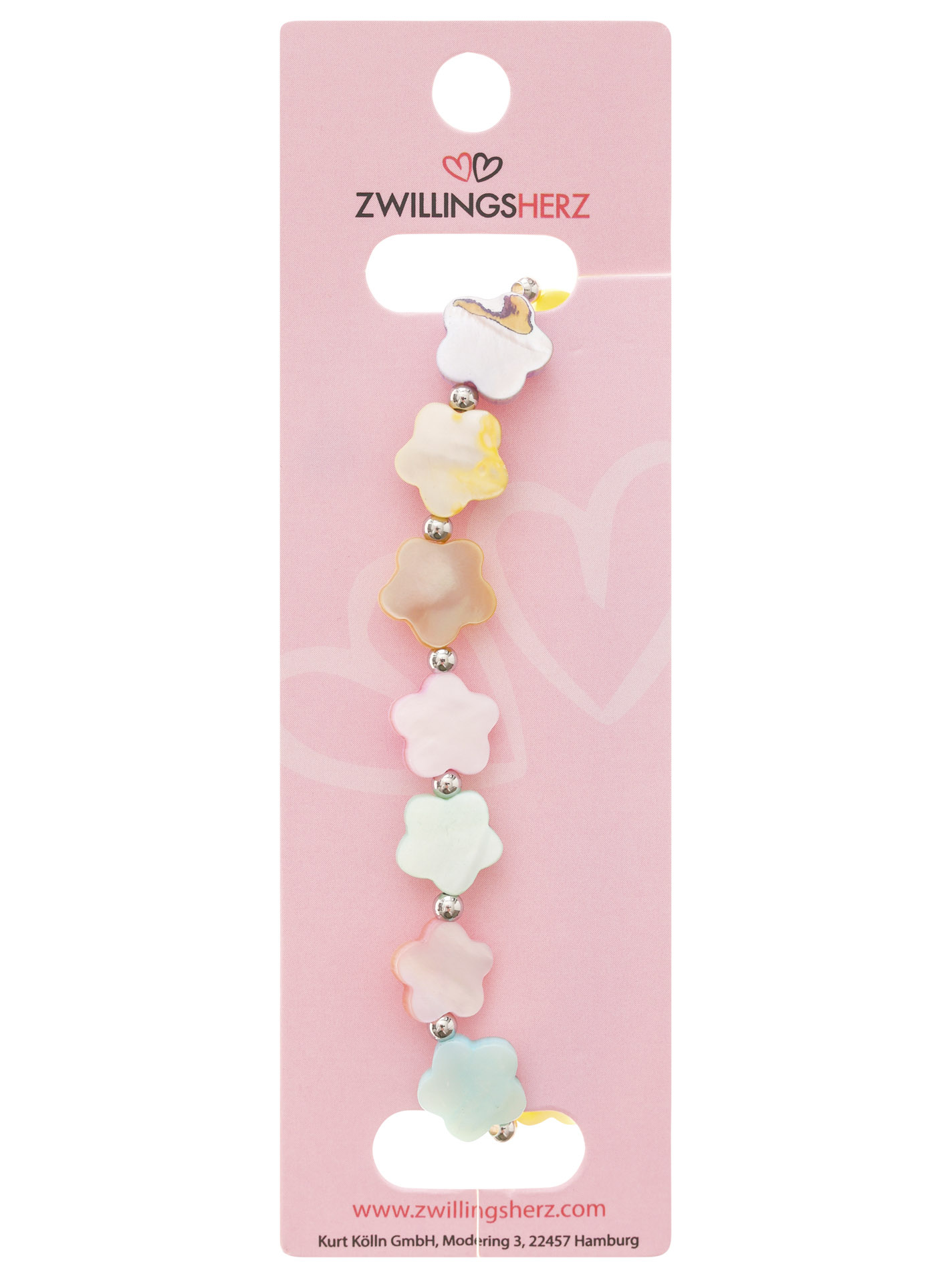 Armband 10er Set "Frühlingsblume" Armband 10er Set "Frühlingsblume"