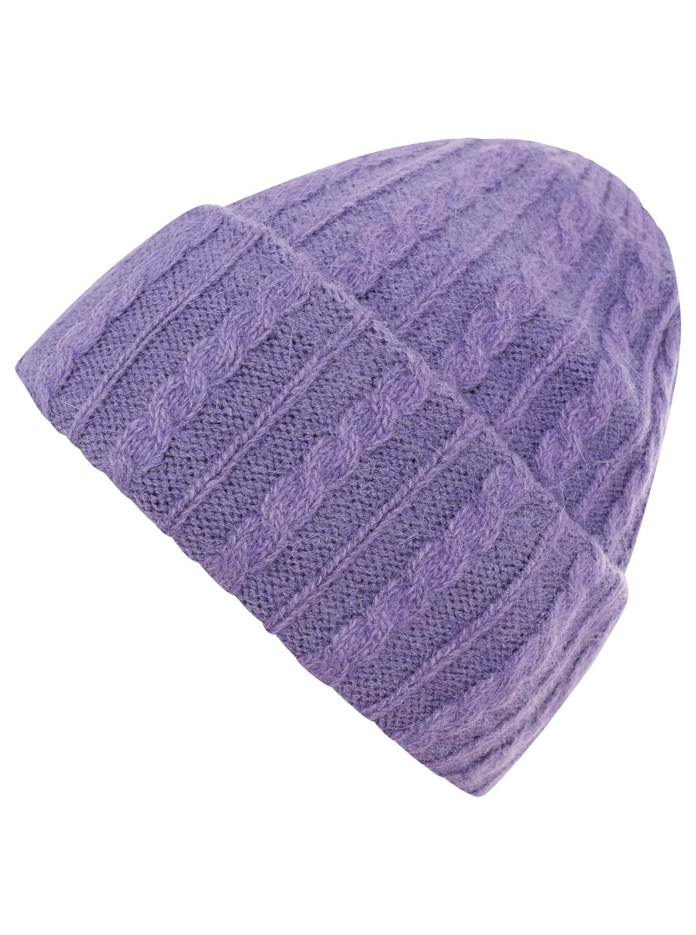 Mütze "Soft Zopfstrick"