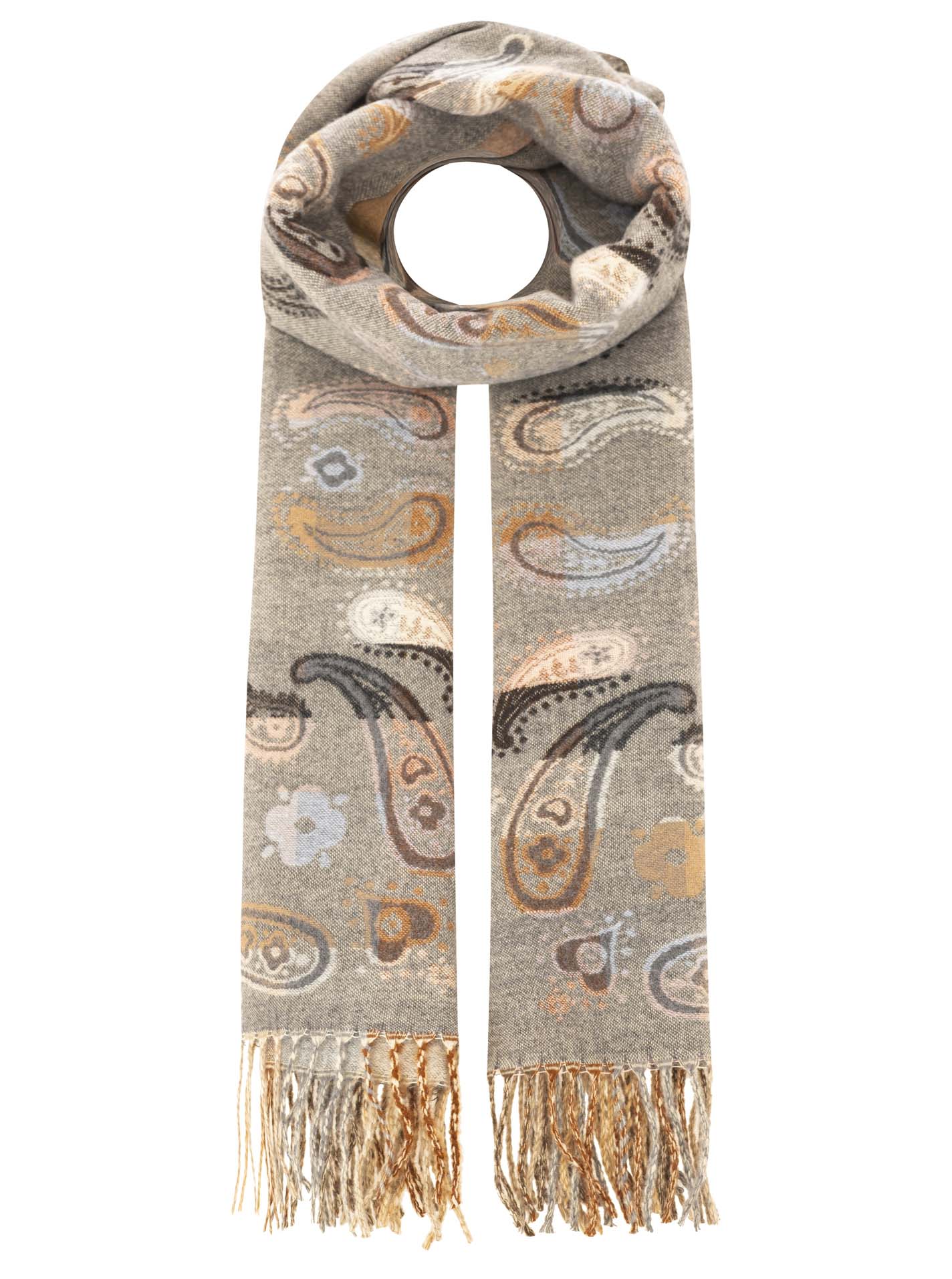 Schal Viskose "Paisley"