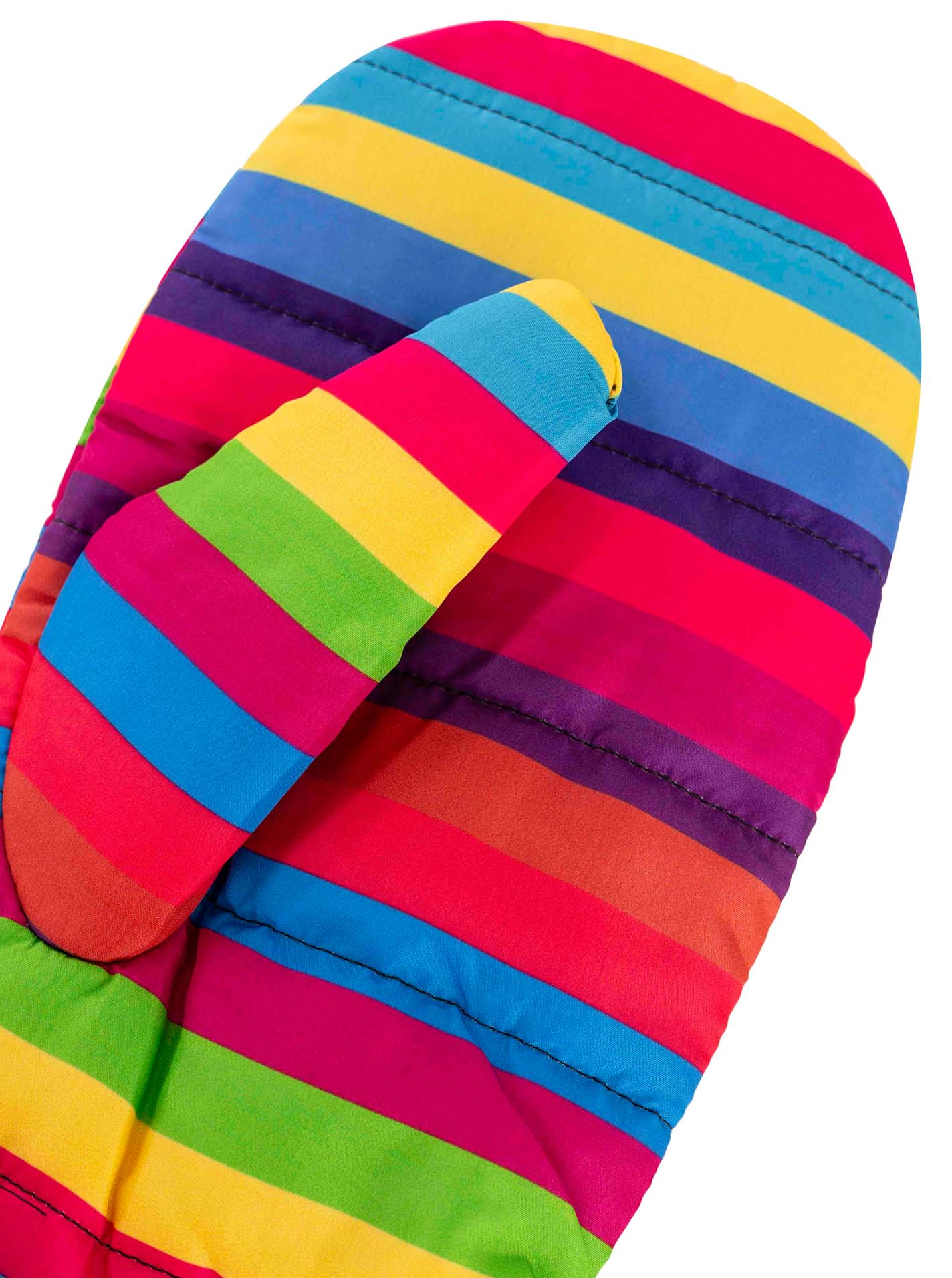 Handschuh 10er Set "Bunte Streifen"