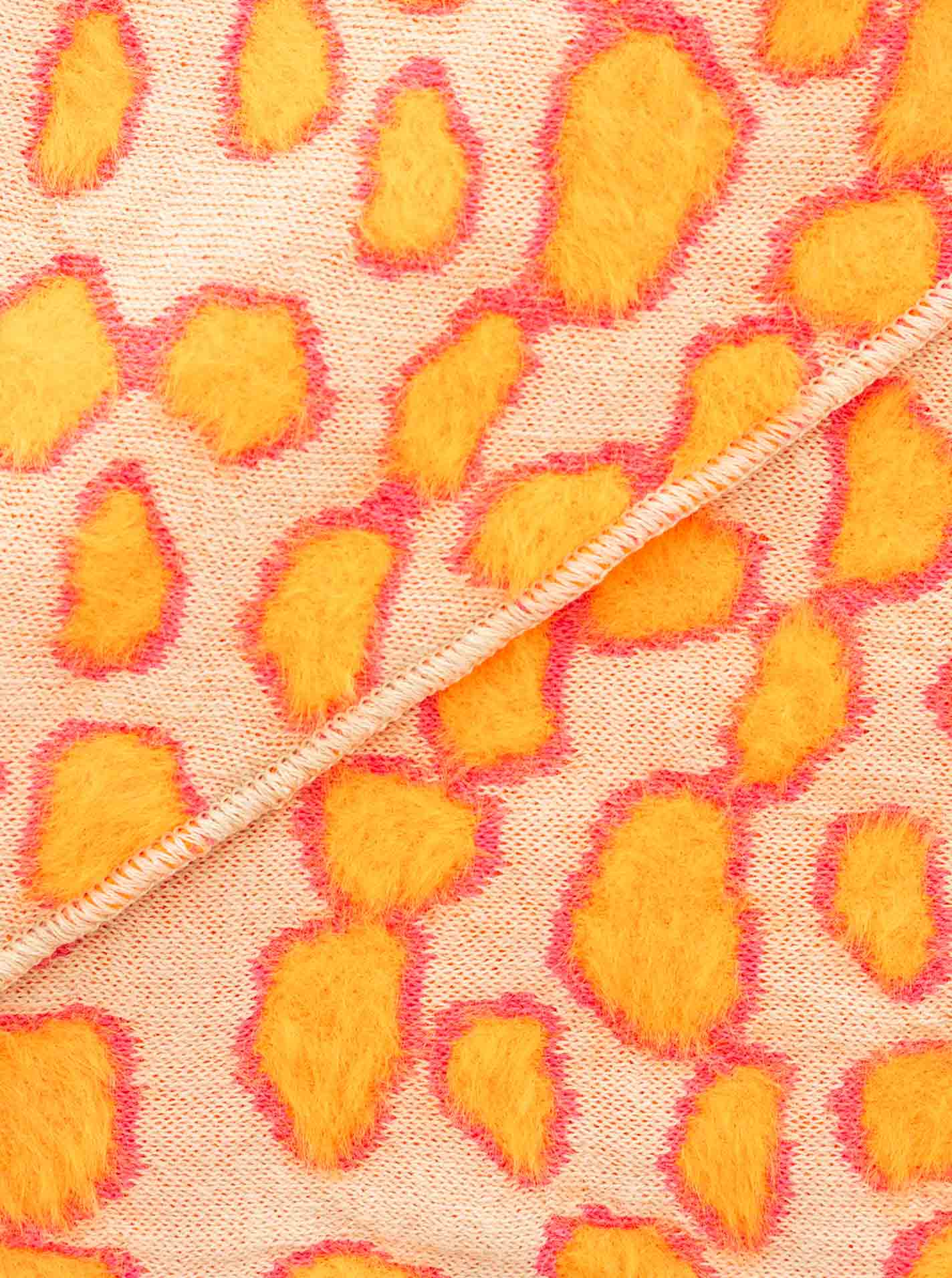 Dreieckstuch BW "Neon Dots"
