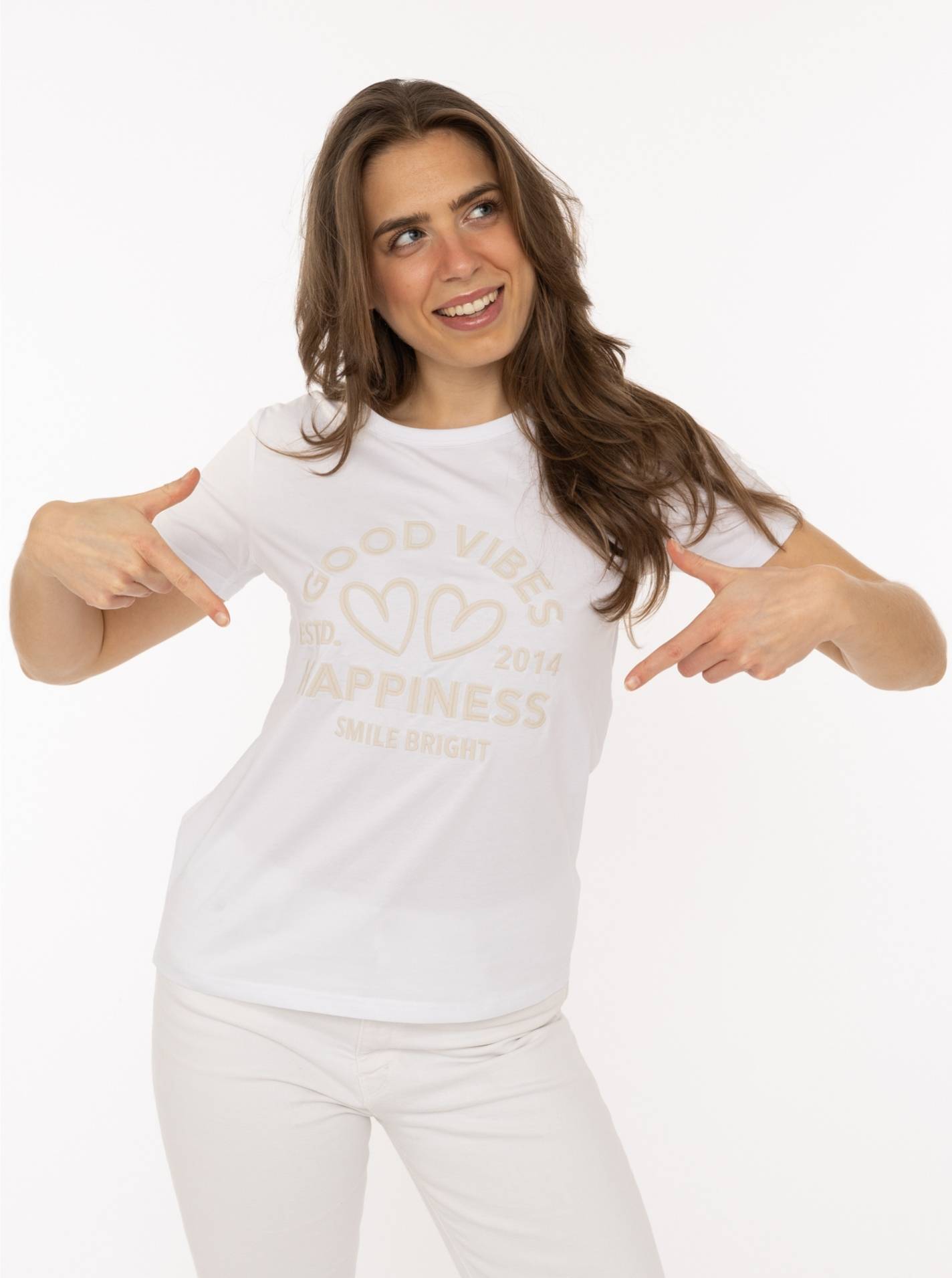T-Shirt "Happiness Vibes"