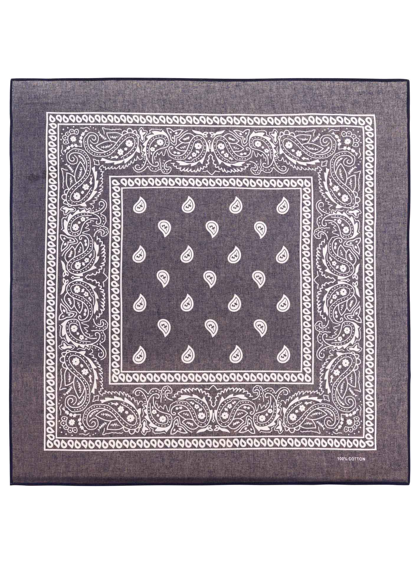 Nickituch "Paisley" 10er Set