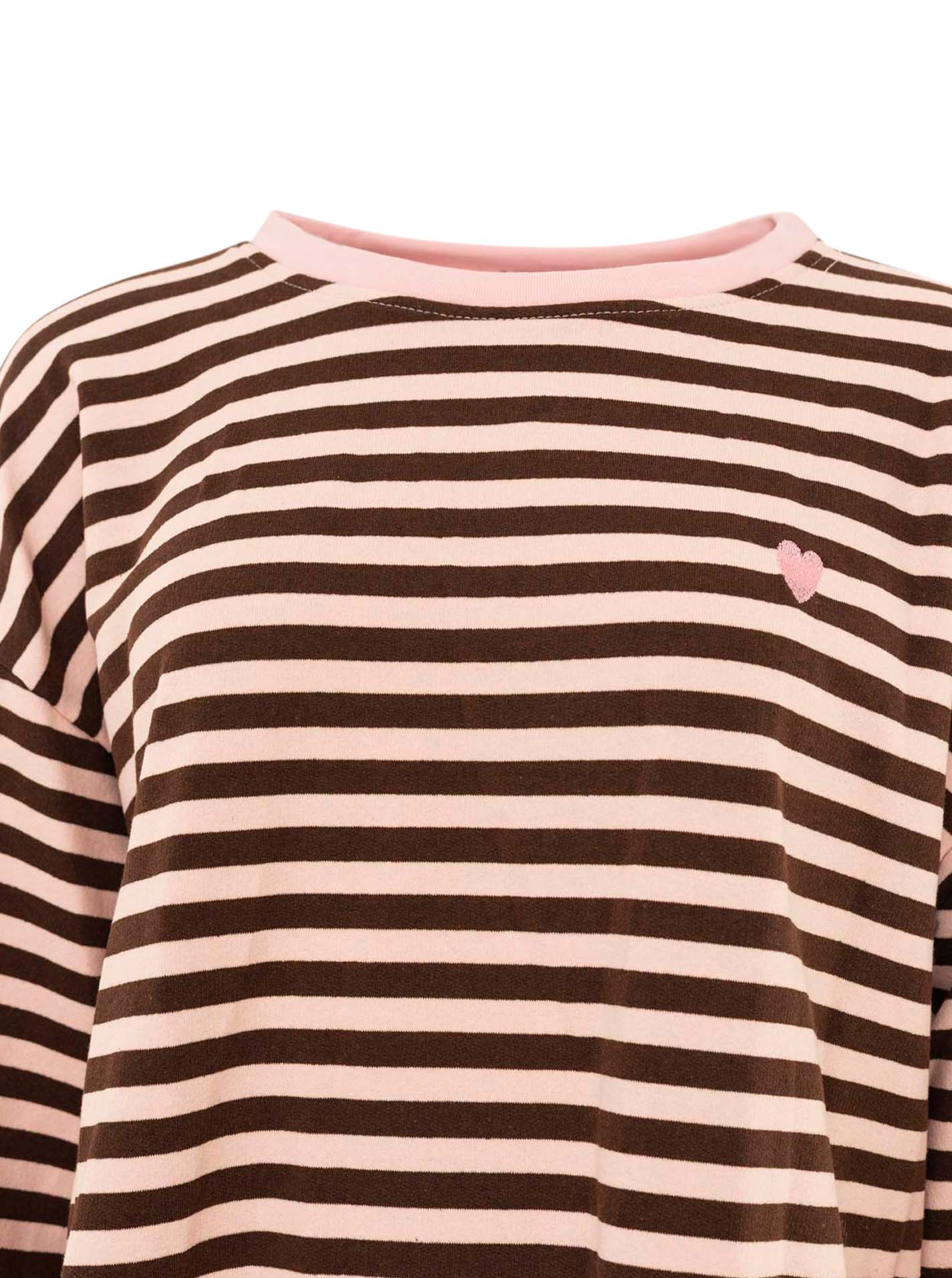 Longsleeve "Streifen & Herz"