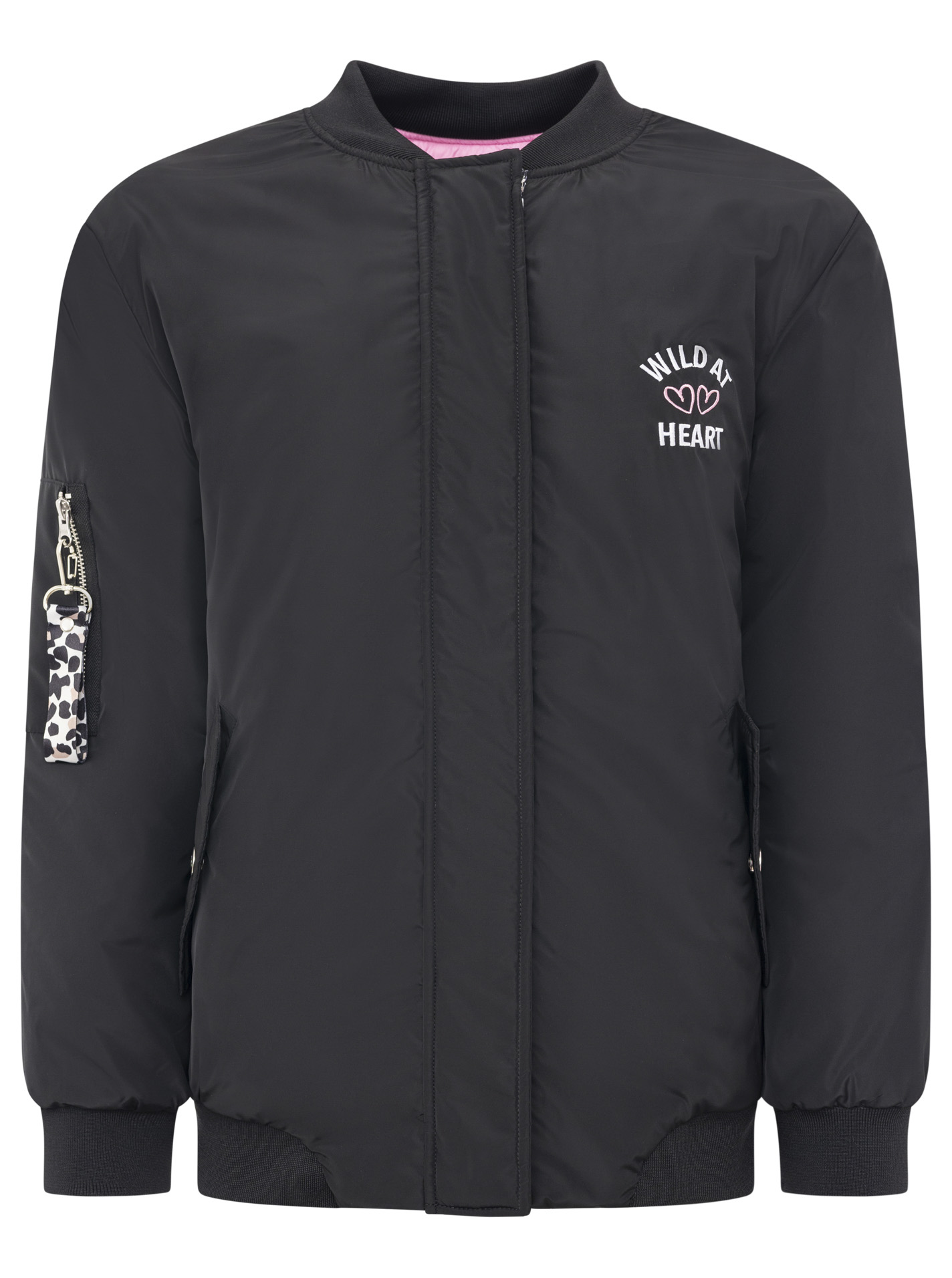 Bomberjacke "Wild at Heart"