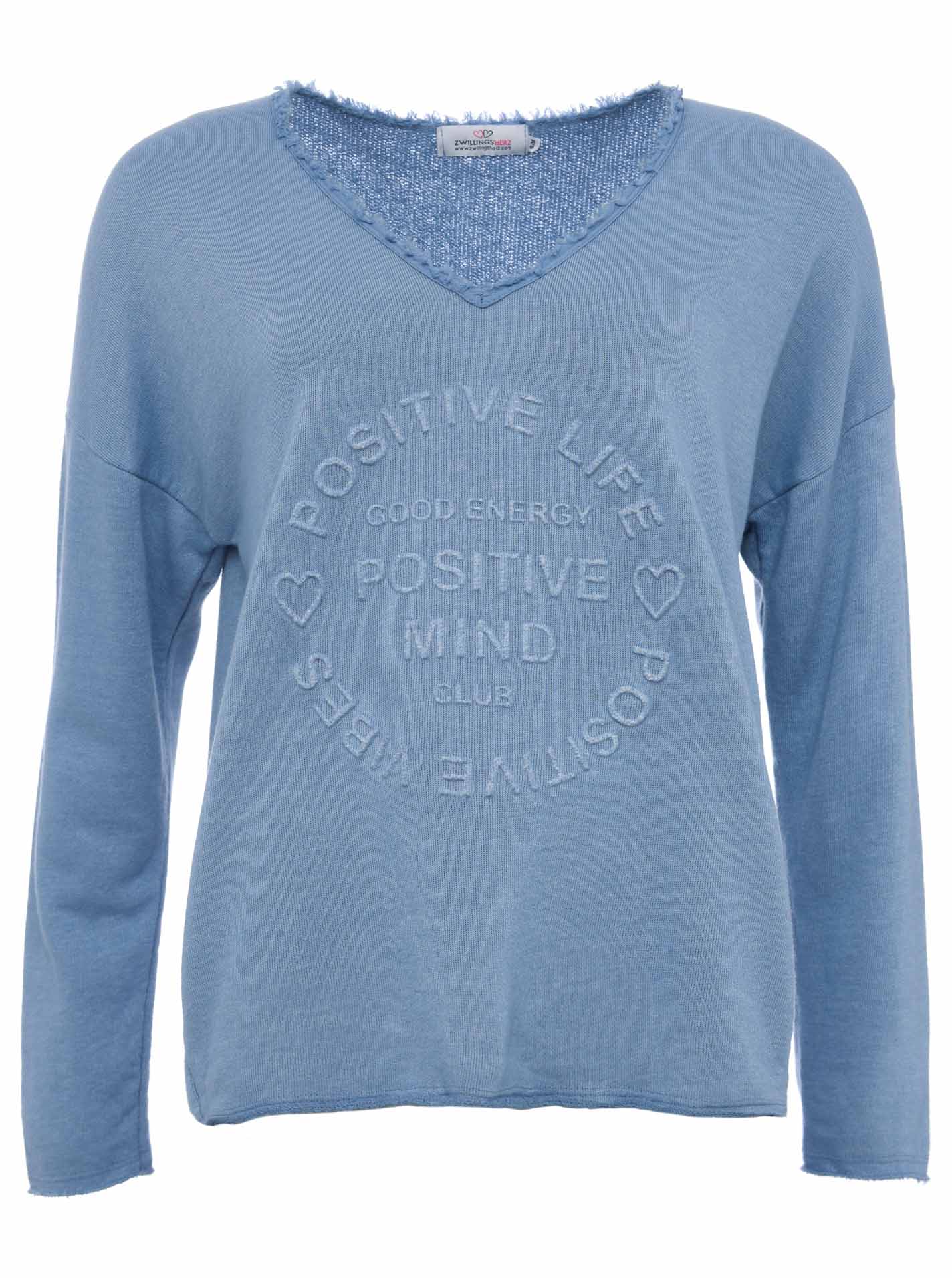 Sweatshirt BW "Positive Mind"