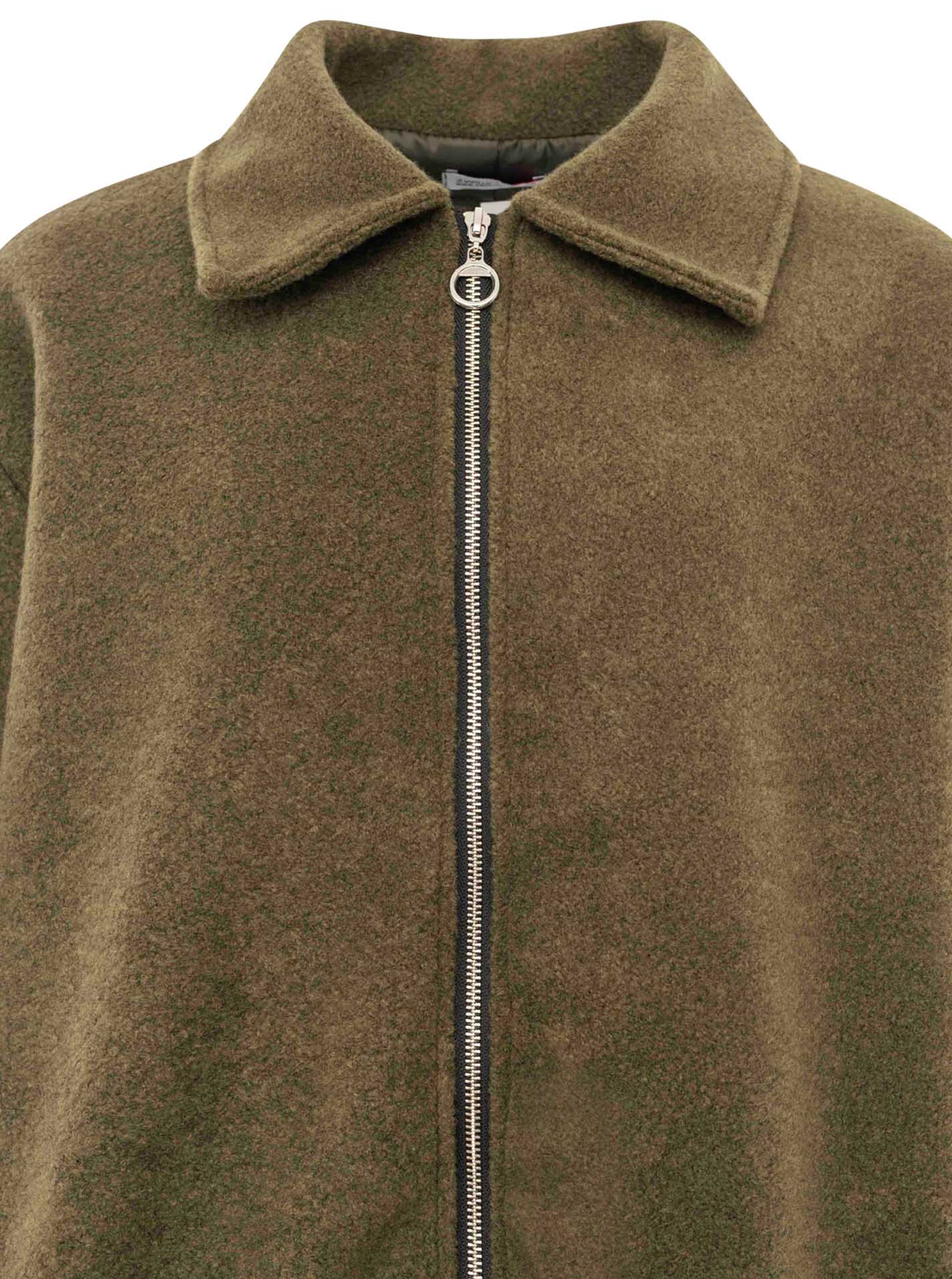 Bomberjacke "Bouclé"