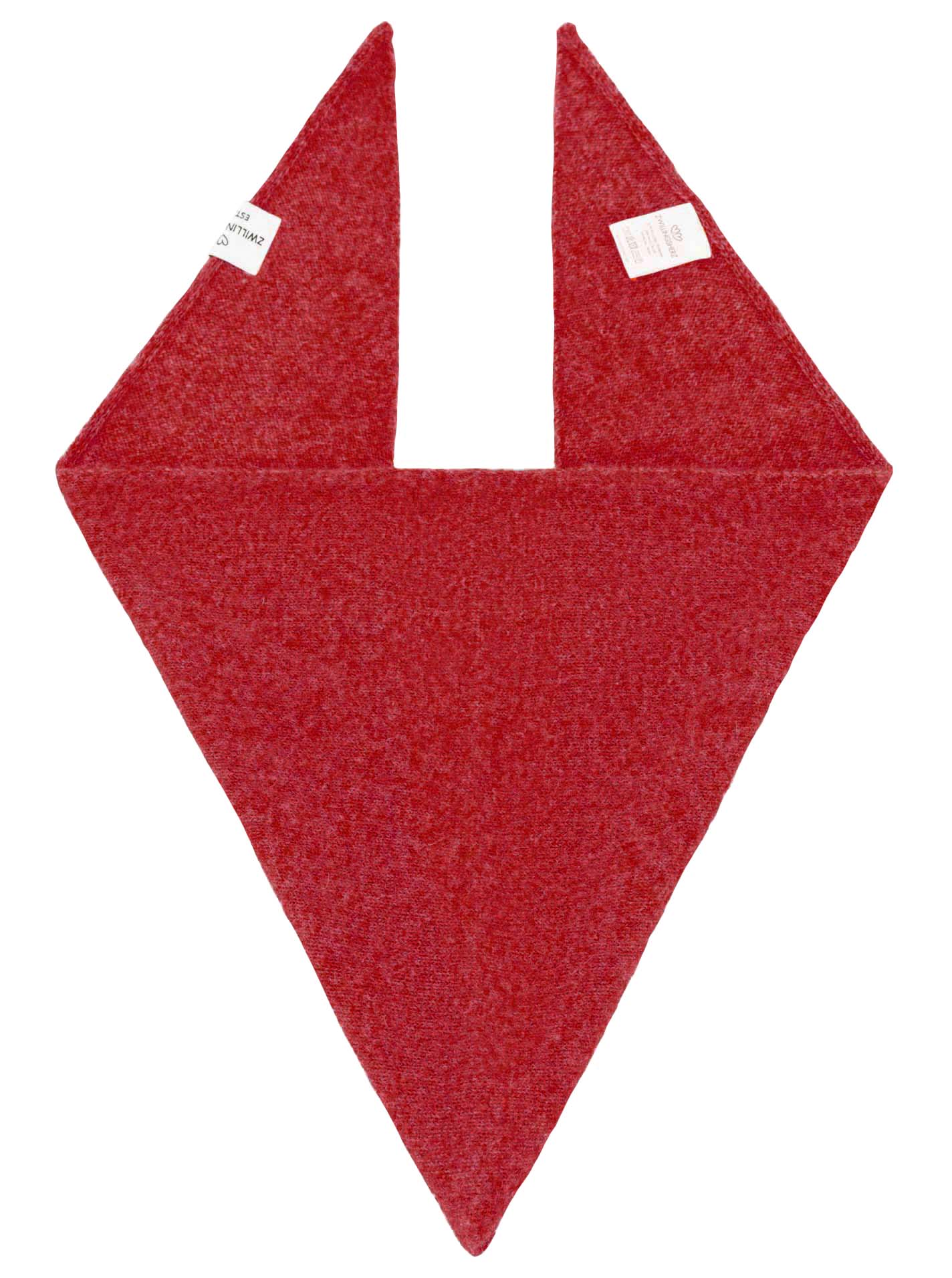 Halstuch Wollmix "Uni "