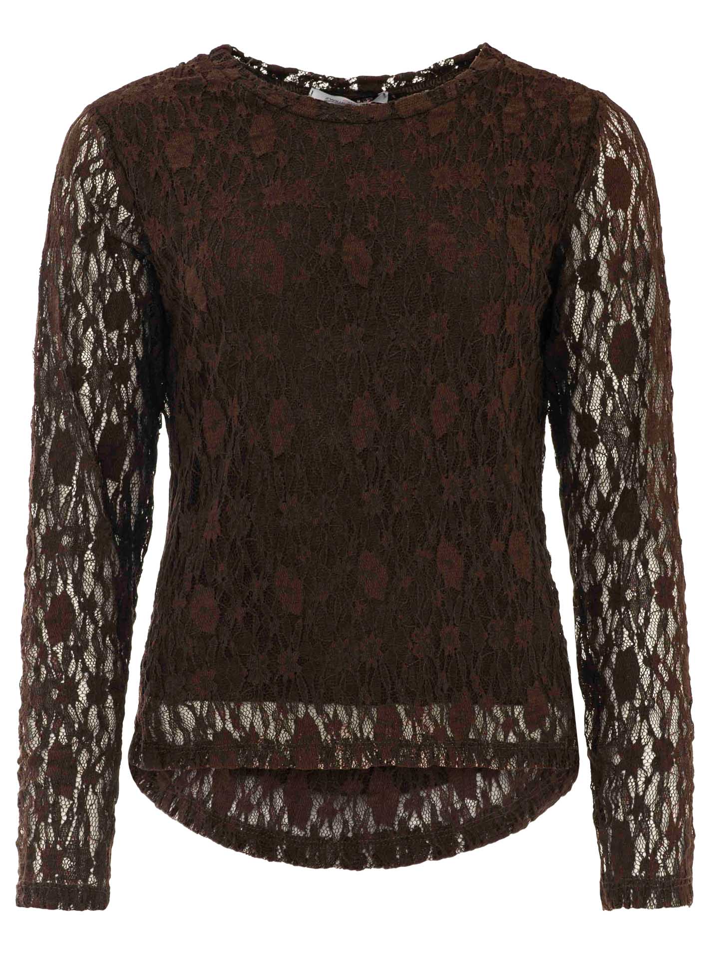 Longsleeve Spitze "Uni"