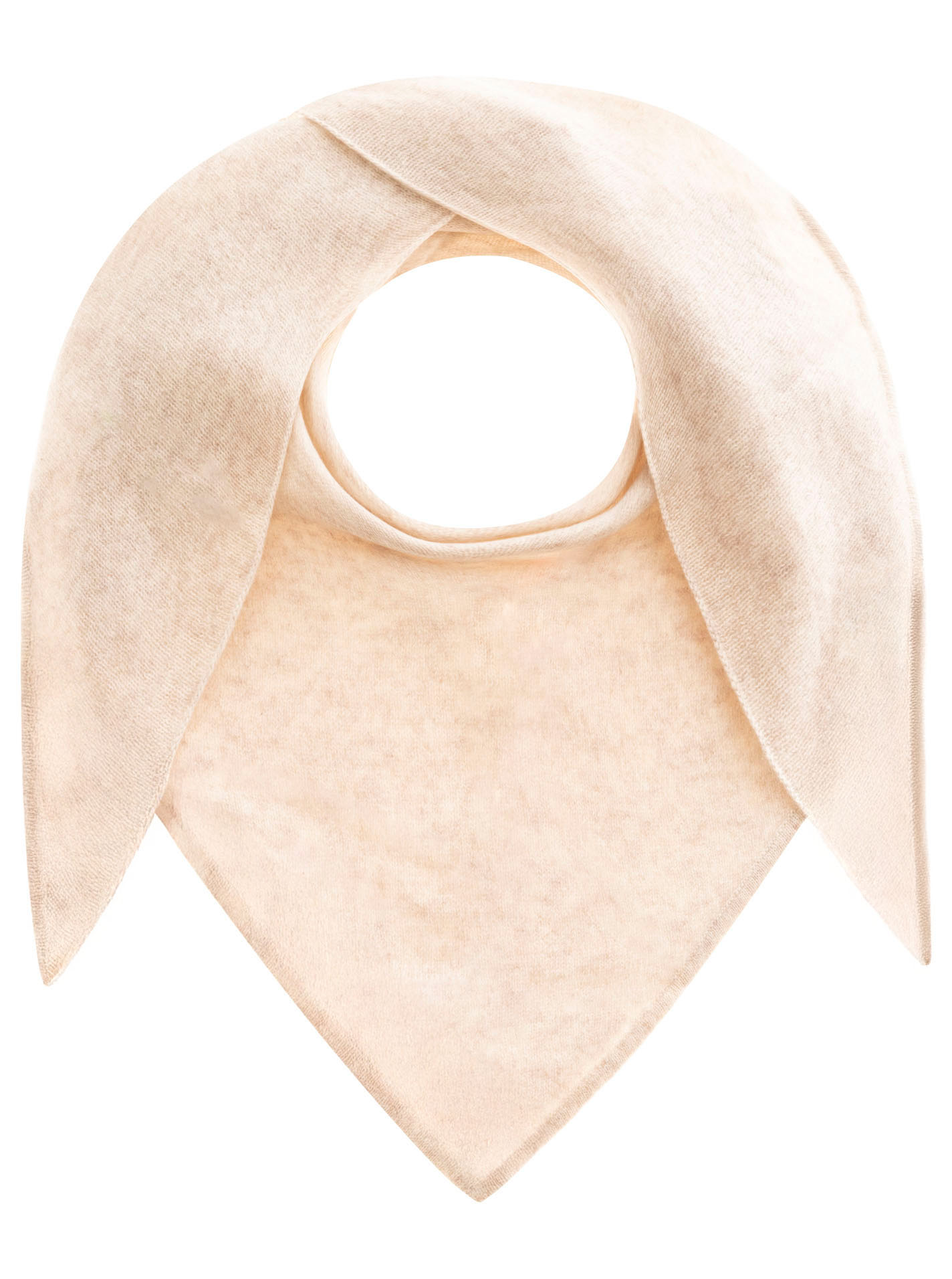 100% Cashmere Dreieckstuch "Uni"