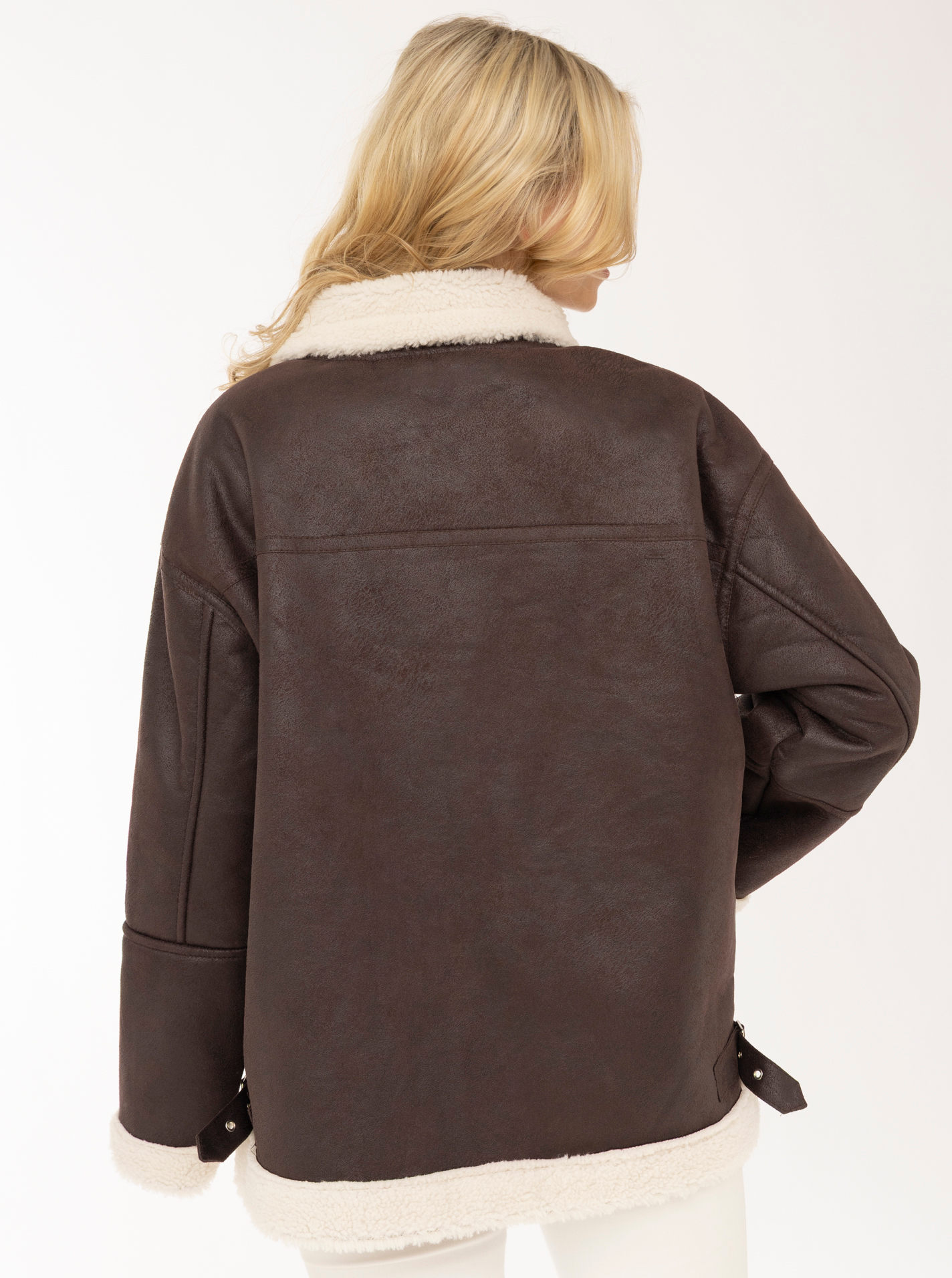 Jacke Teddyfell "ZH"