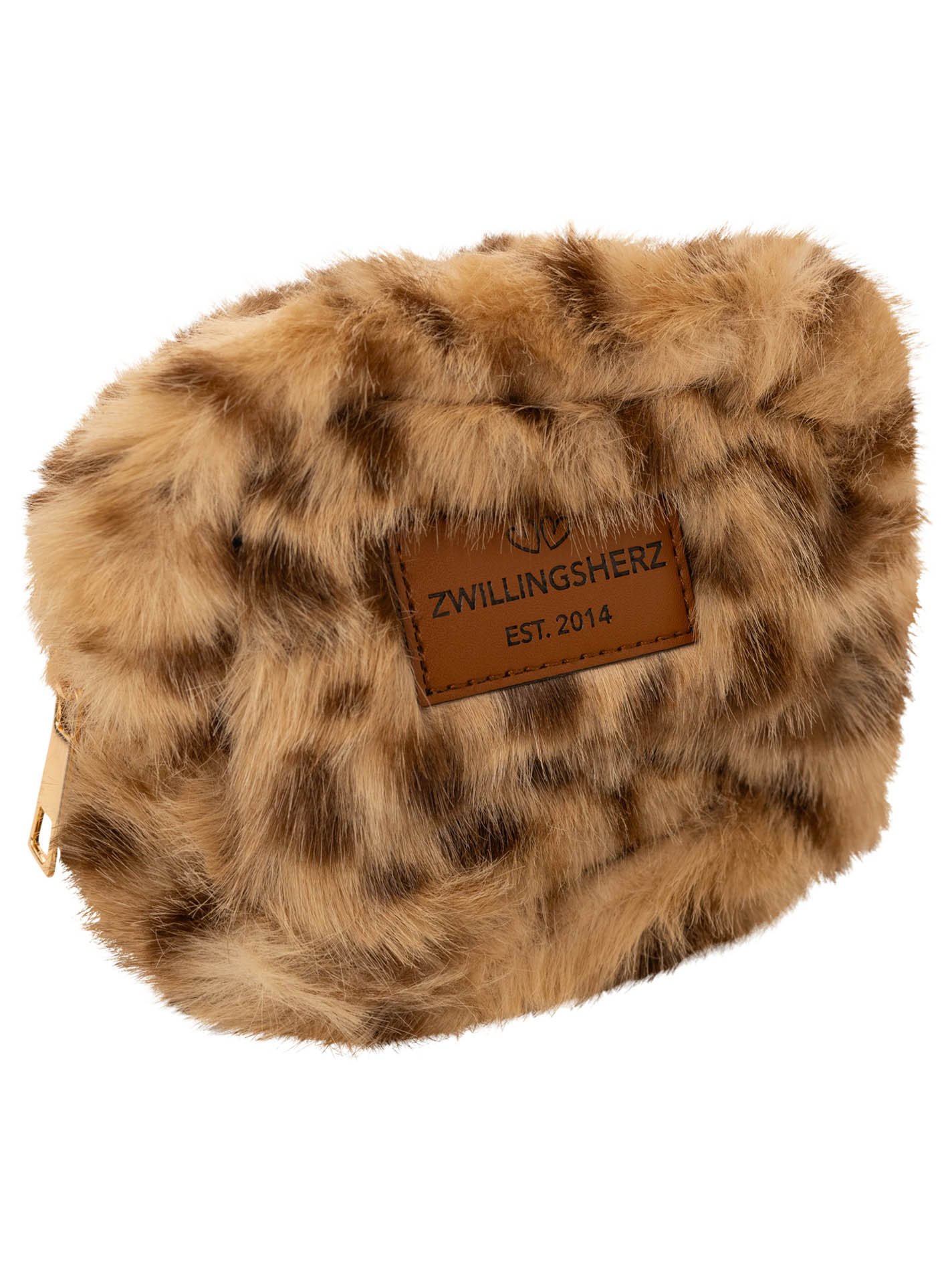 Kosmetiktasche Fake Fur "Leo"