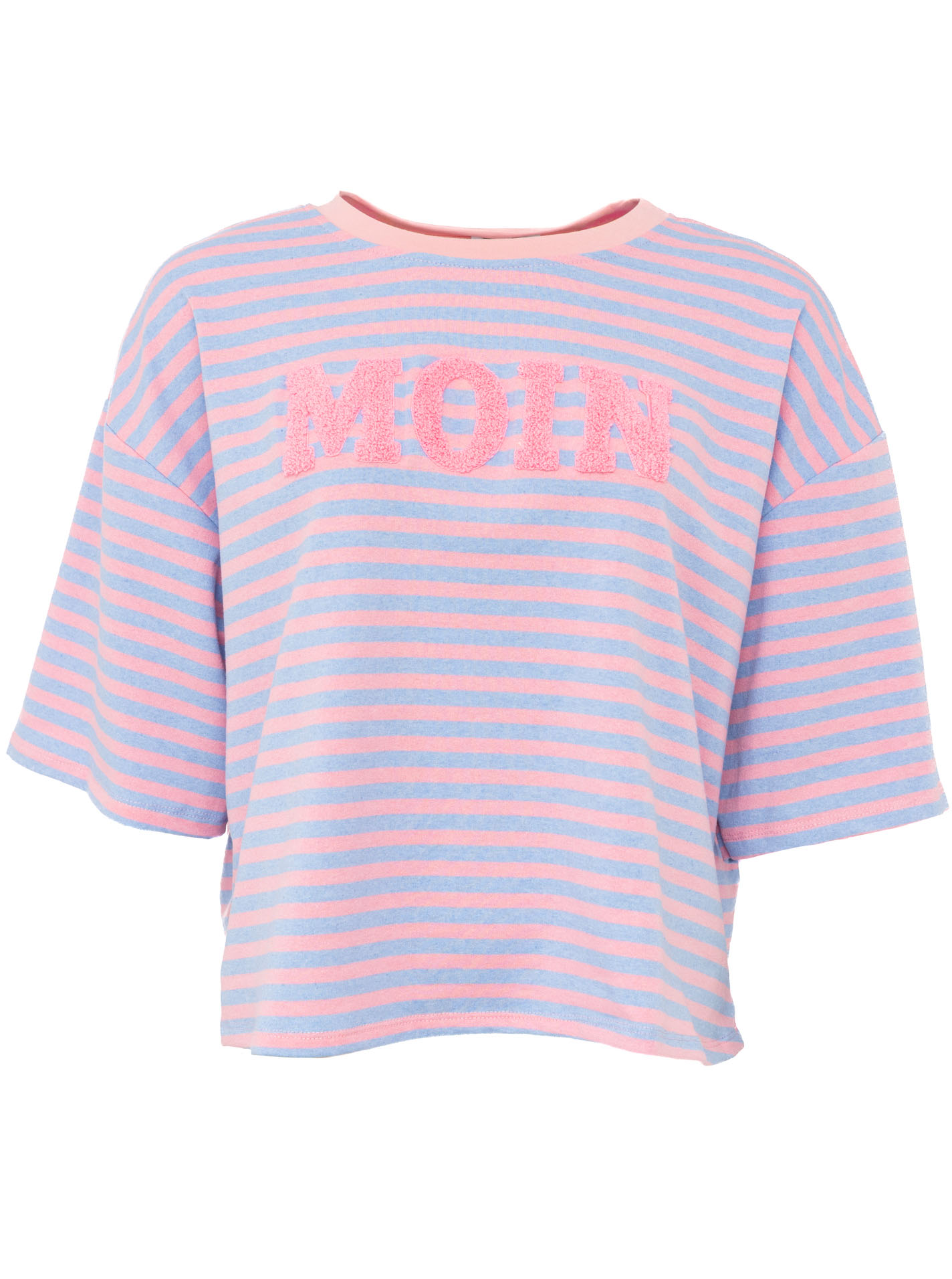 Oversize Shirt "MOIN Streifen"