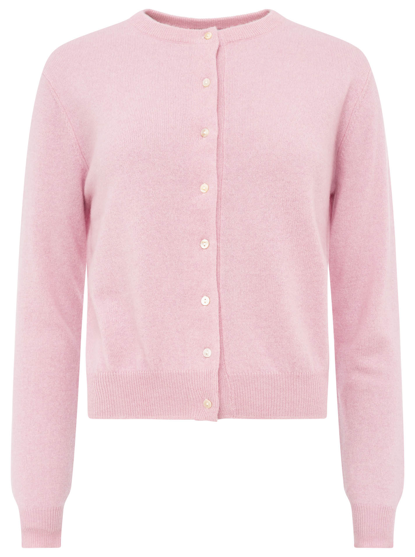 100% Cashmere Cardigan "Pearl"