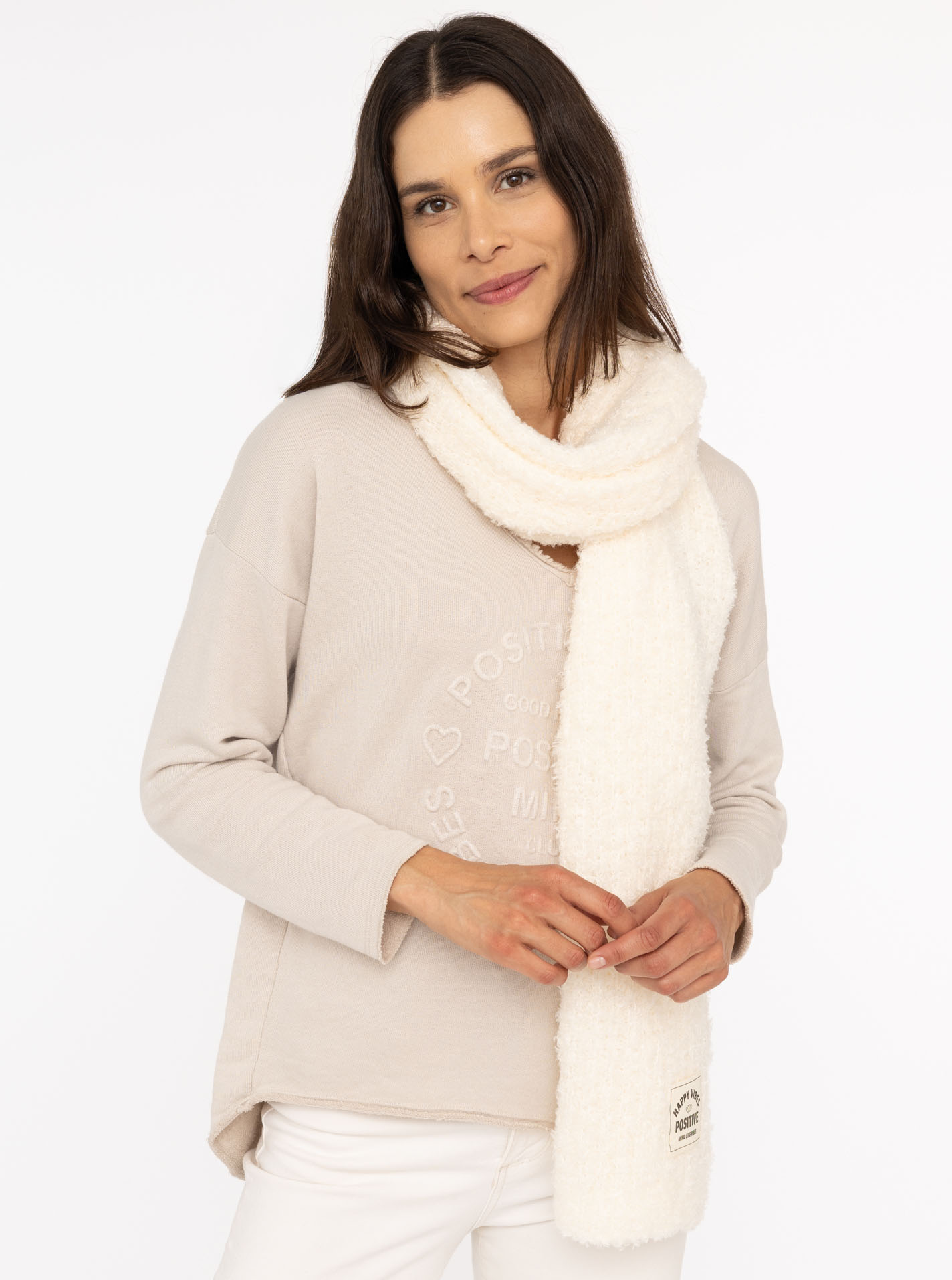 Kuschelschal "Uni & Happy Vibes"