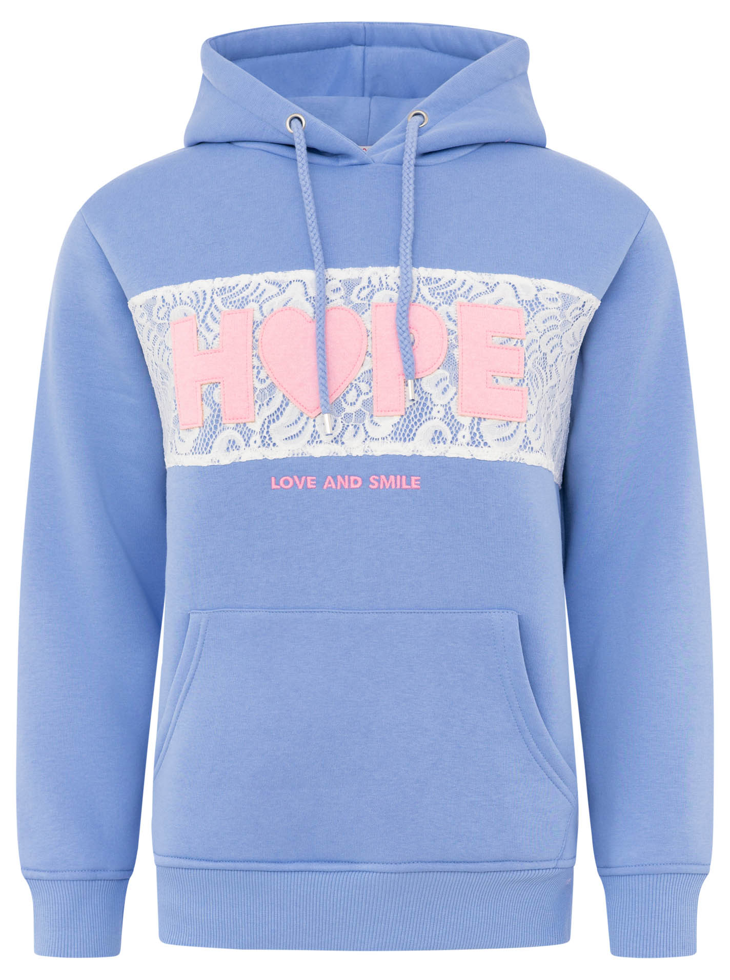 Hoodie "HOPE Spitze"