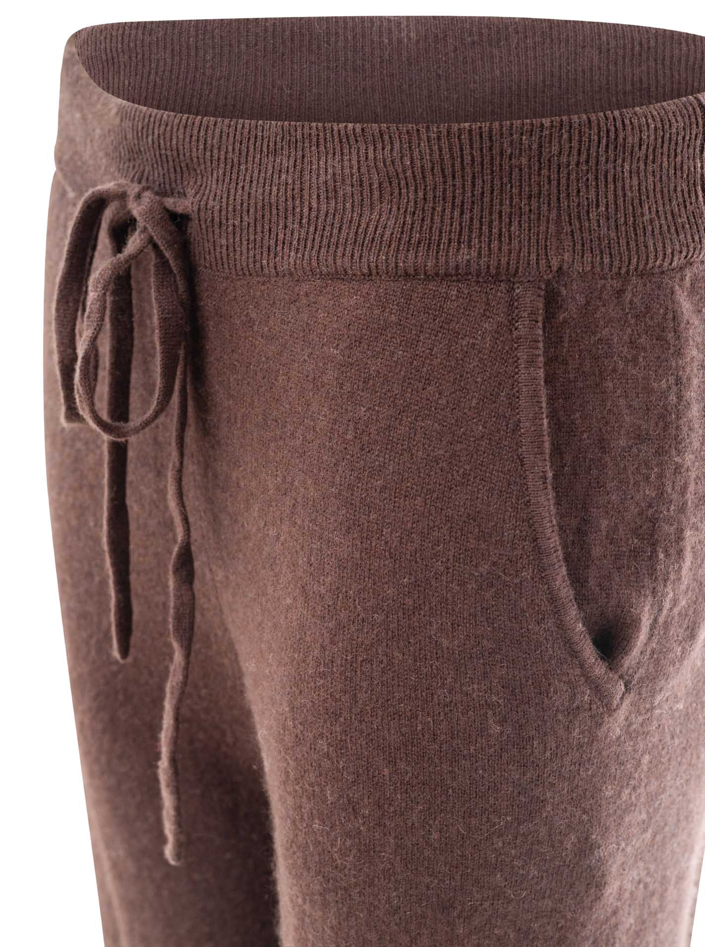 100% Cashmere Cozy Wide Leg Pants