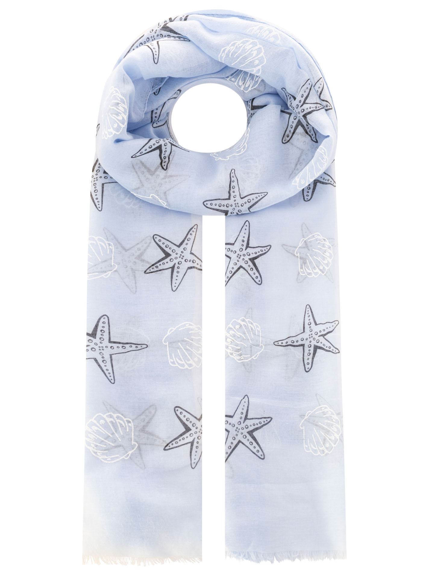 Schal "Seestern"