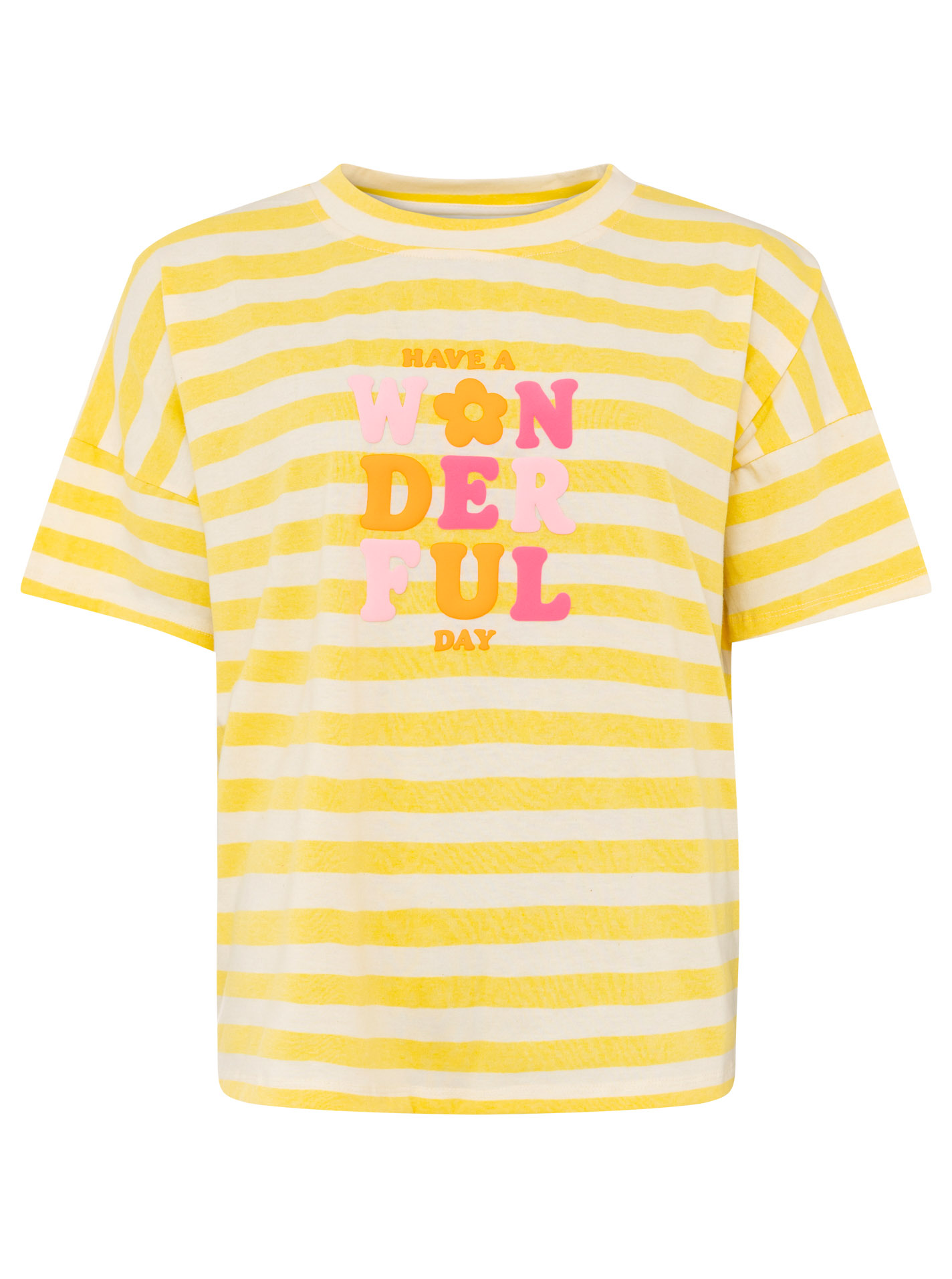 Shirt "Wonderful" (3D Print)