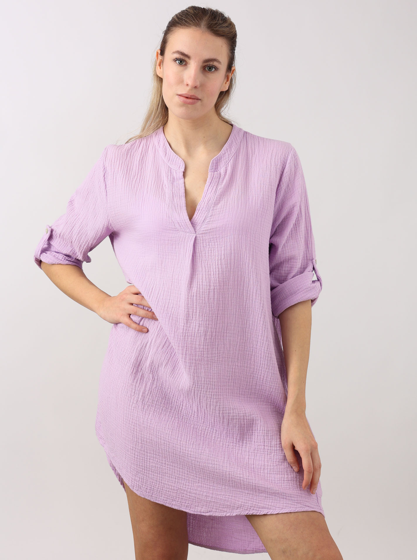 Musselin-Tunika BW "Rom"