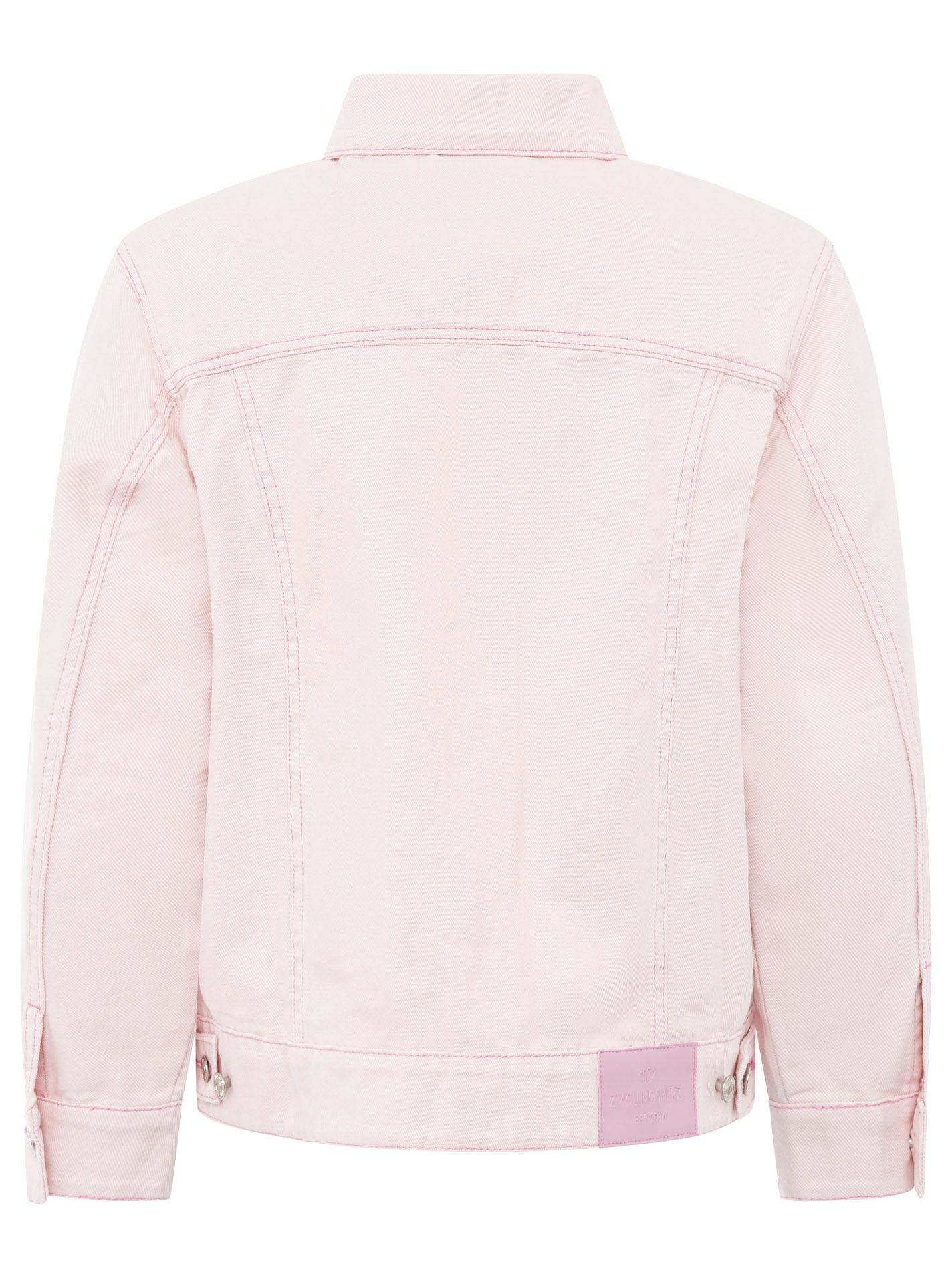 Jeansjacke Herz