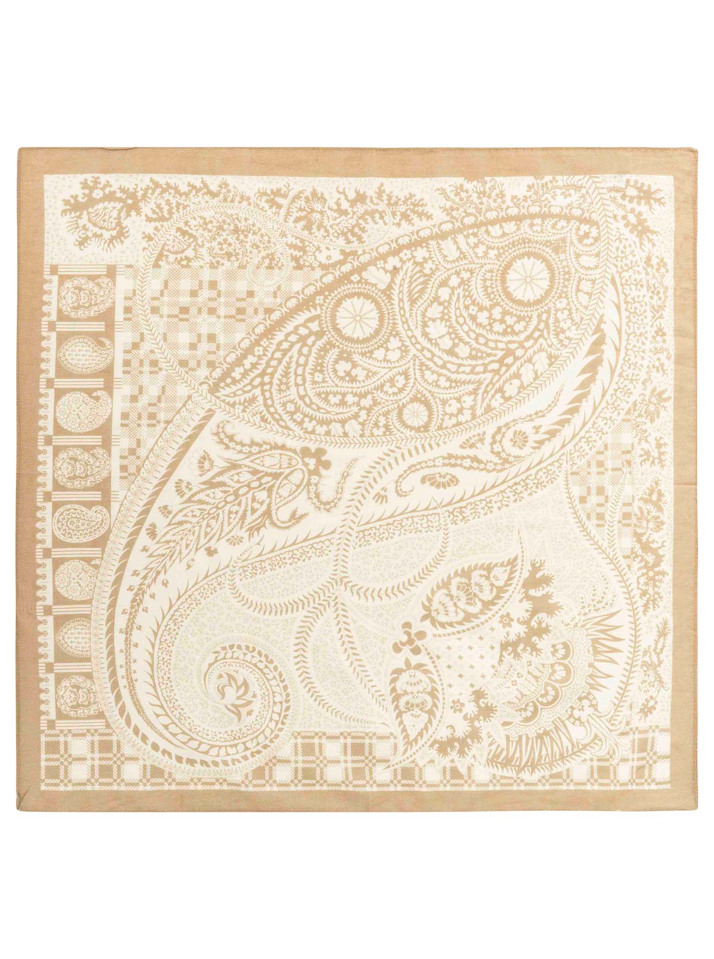 Viereck "Paisley Muster"