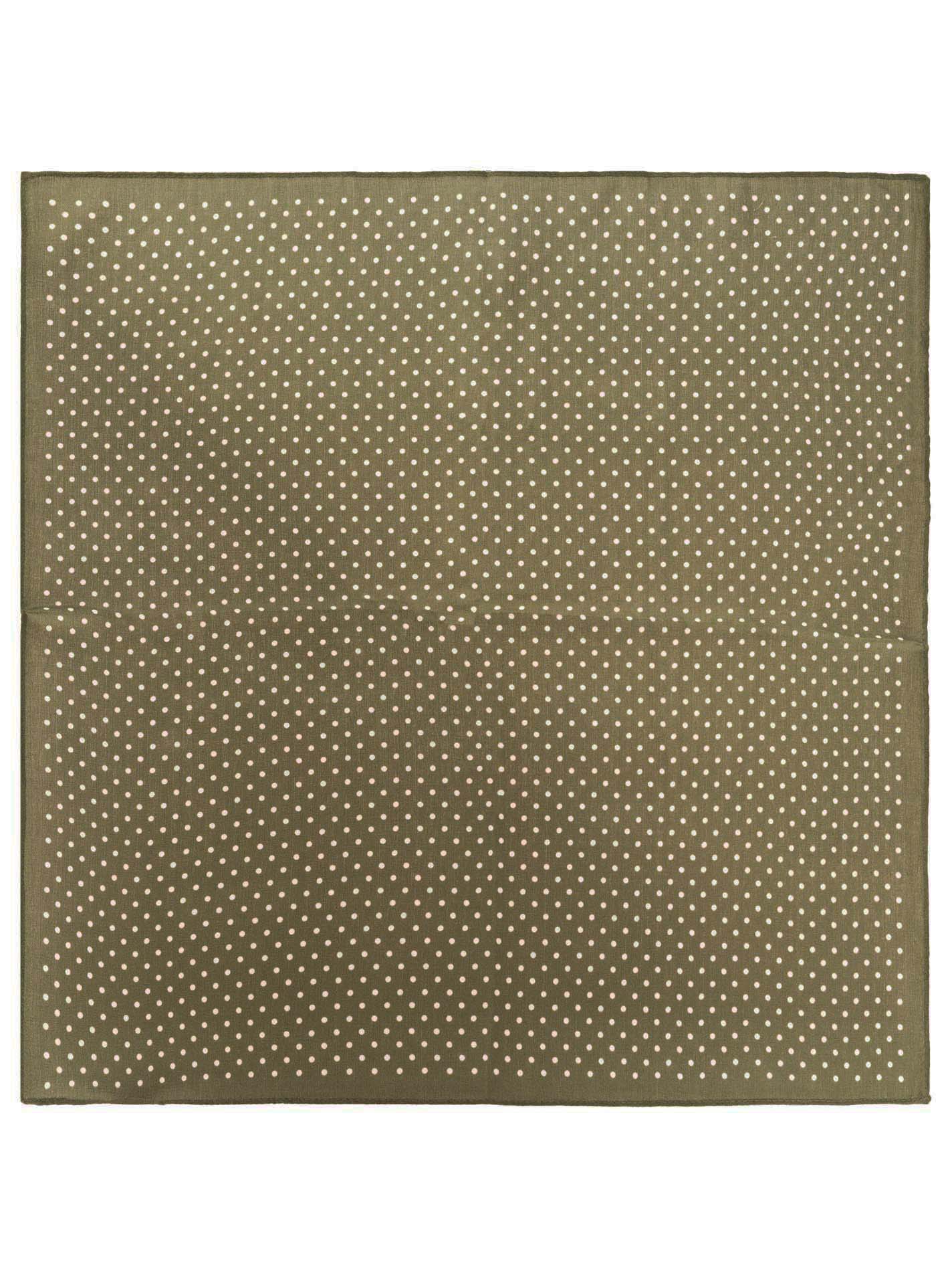 ART69f1f23e37744_044_Nickituch_PolkaDots_41149_Olive Nickituch "Pünktchen"