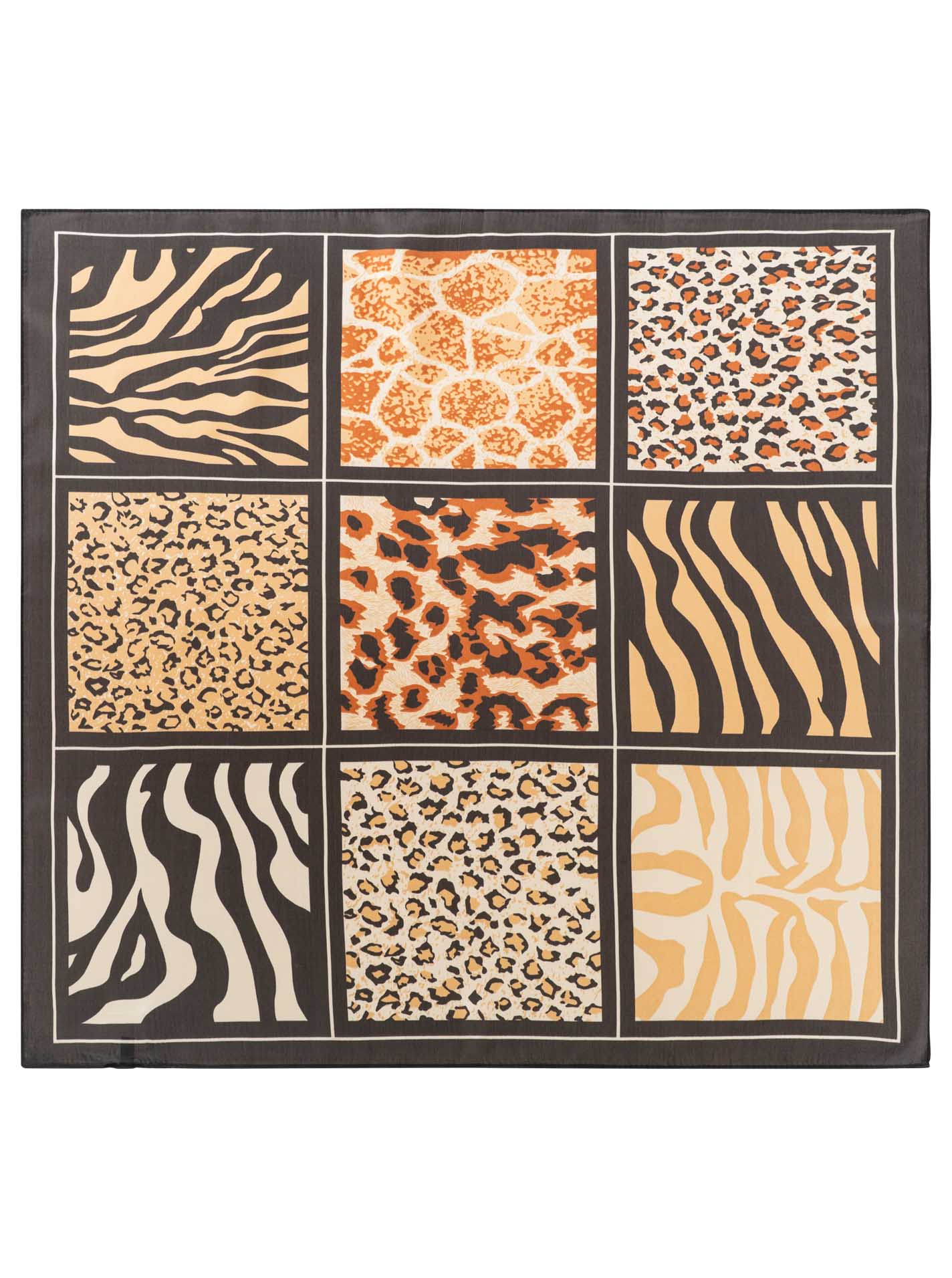 Nickituch "Multi Animal"