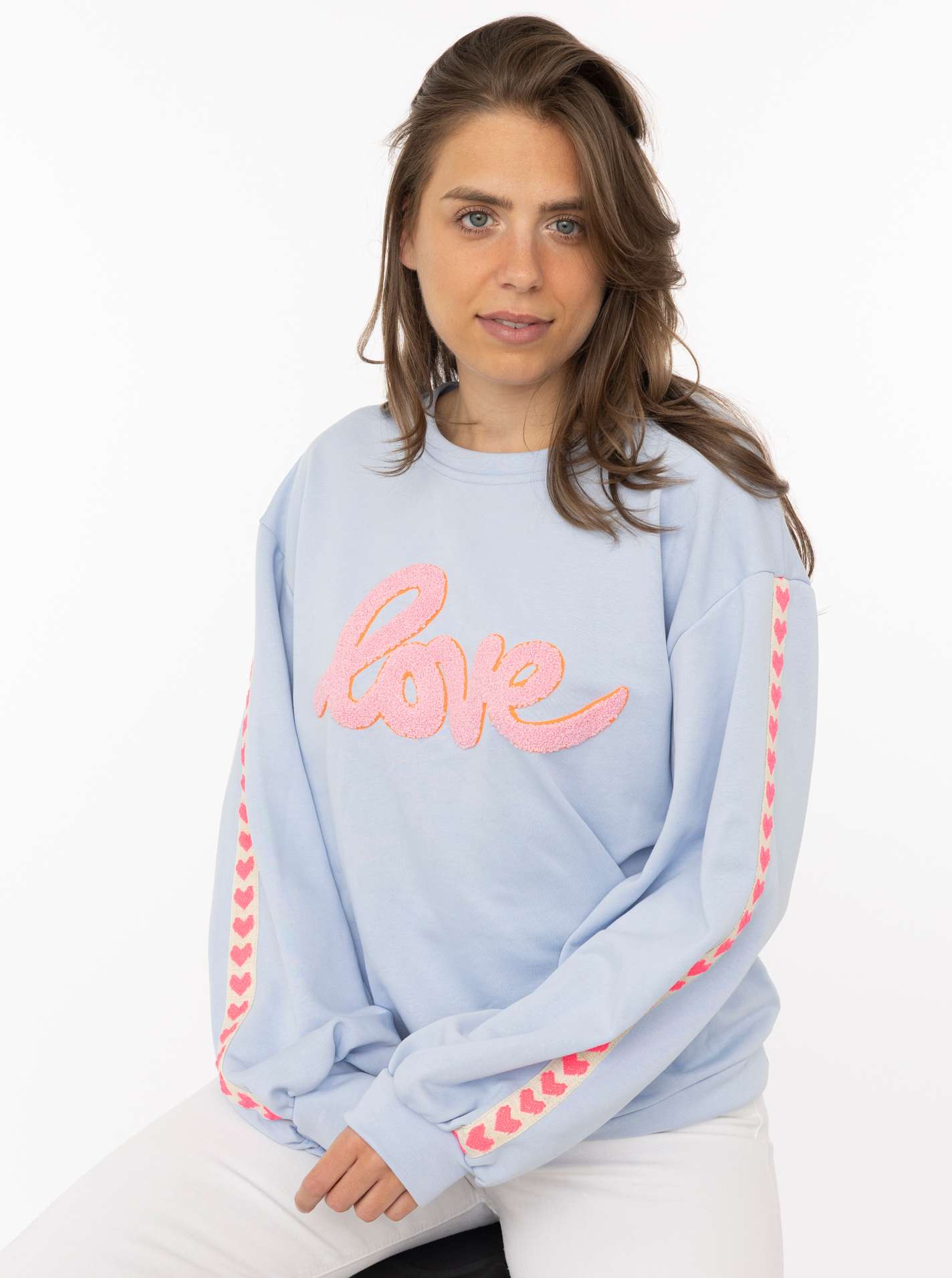 Sweatshirt BW "LOVE"