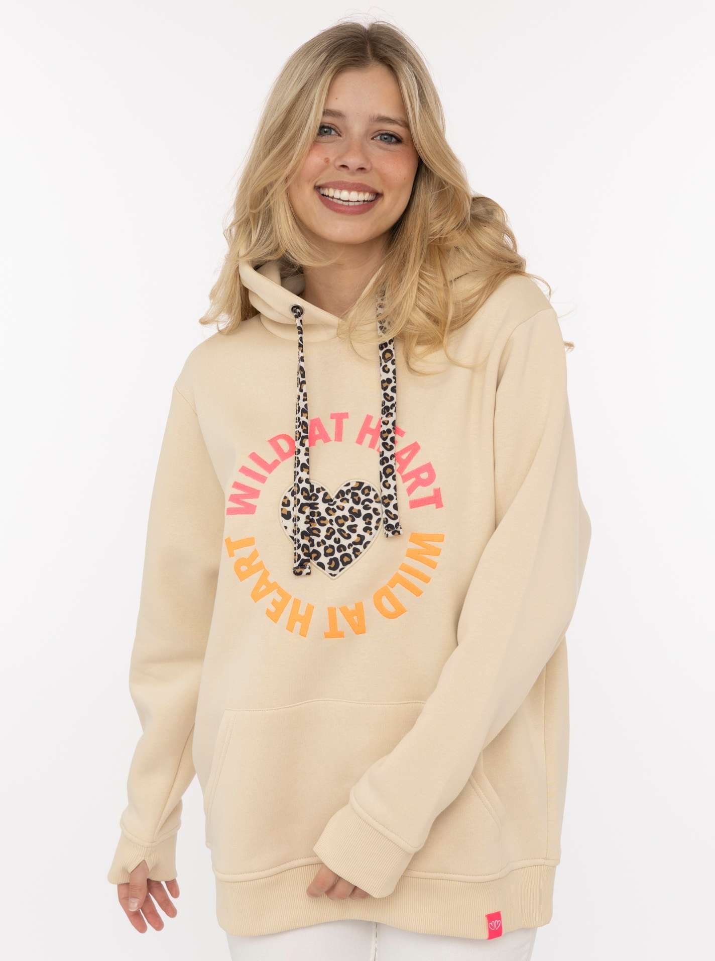 Hoodie "Wild at Heart"
