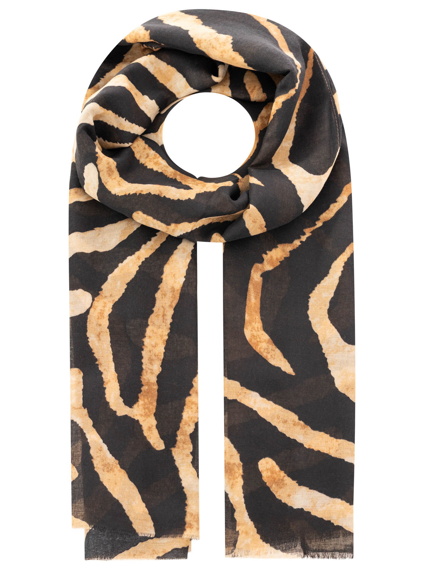 ART69f890e73b430_003_Schal_Zebra_41145_Schwarz Schal "Zebra"