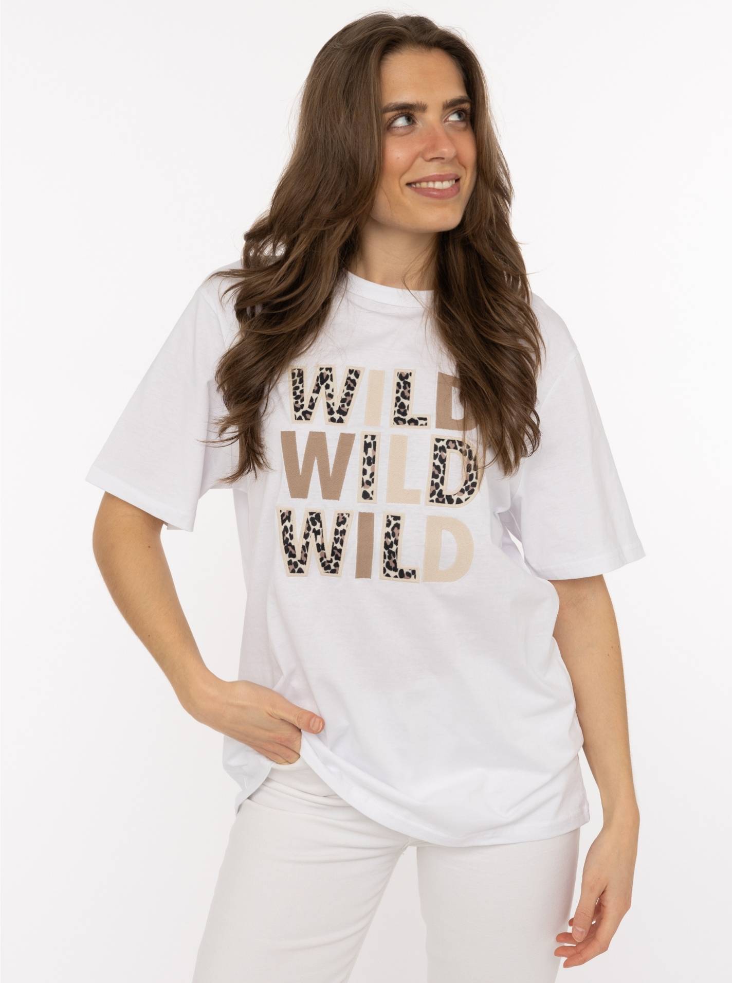 T-Shirt Oversize "Wild Wild Wild"
